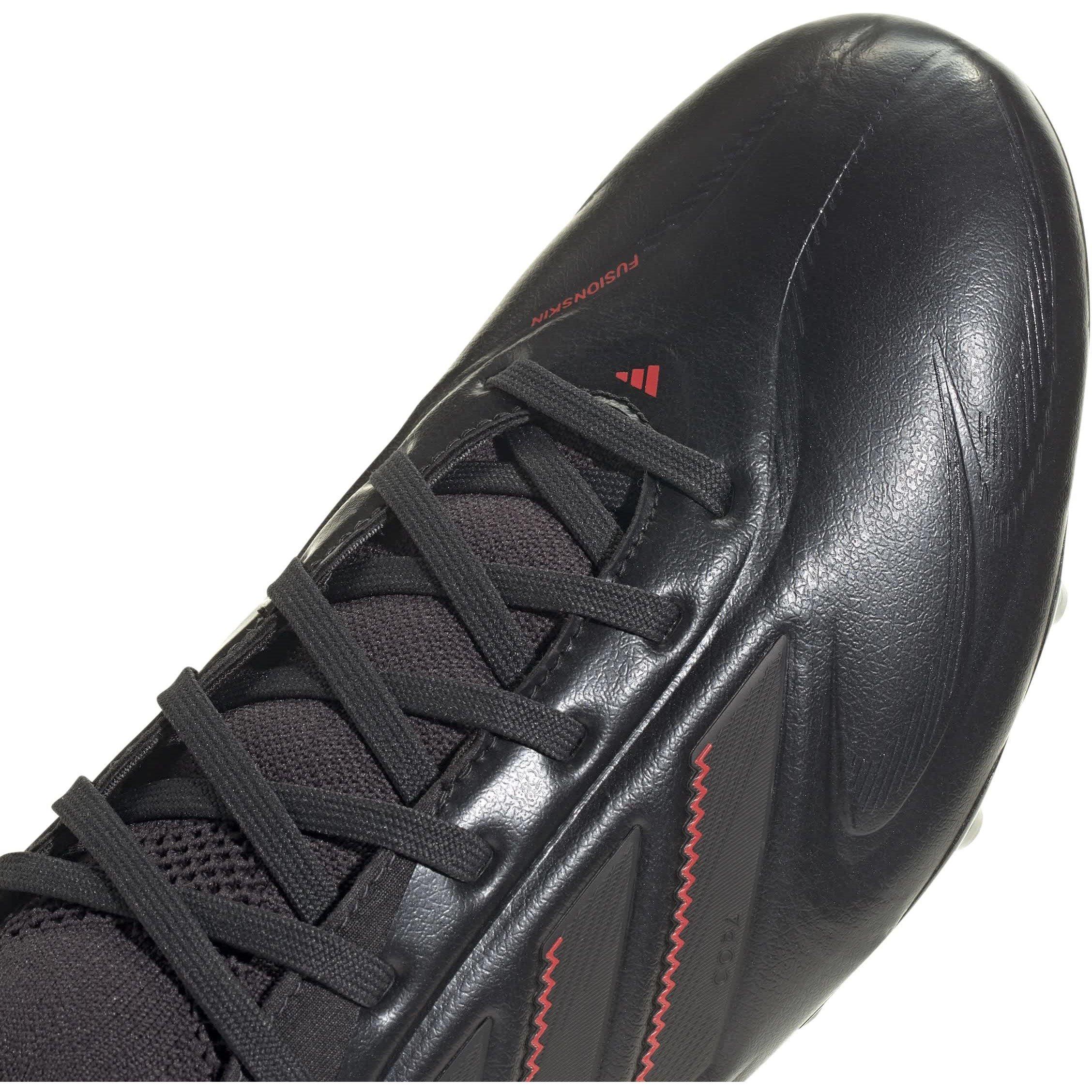 Black/Carbn/Red - adidas - Copa Pure 3 Firm Ground Football Boots Adults - 7