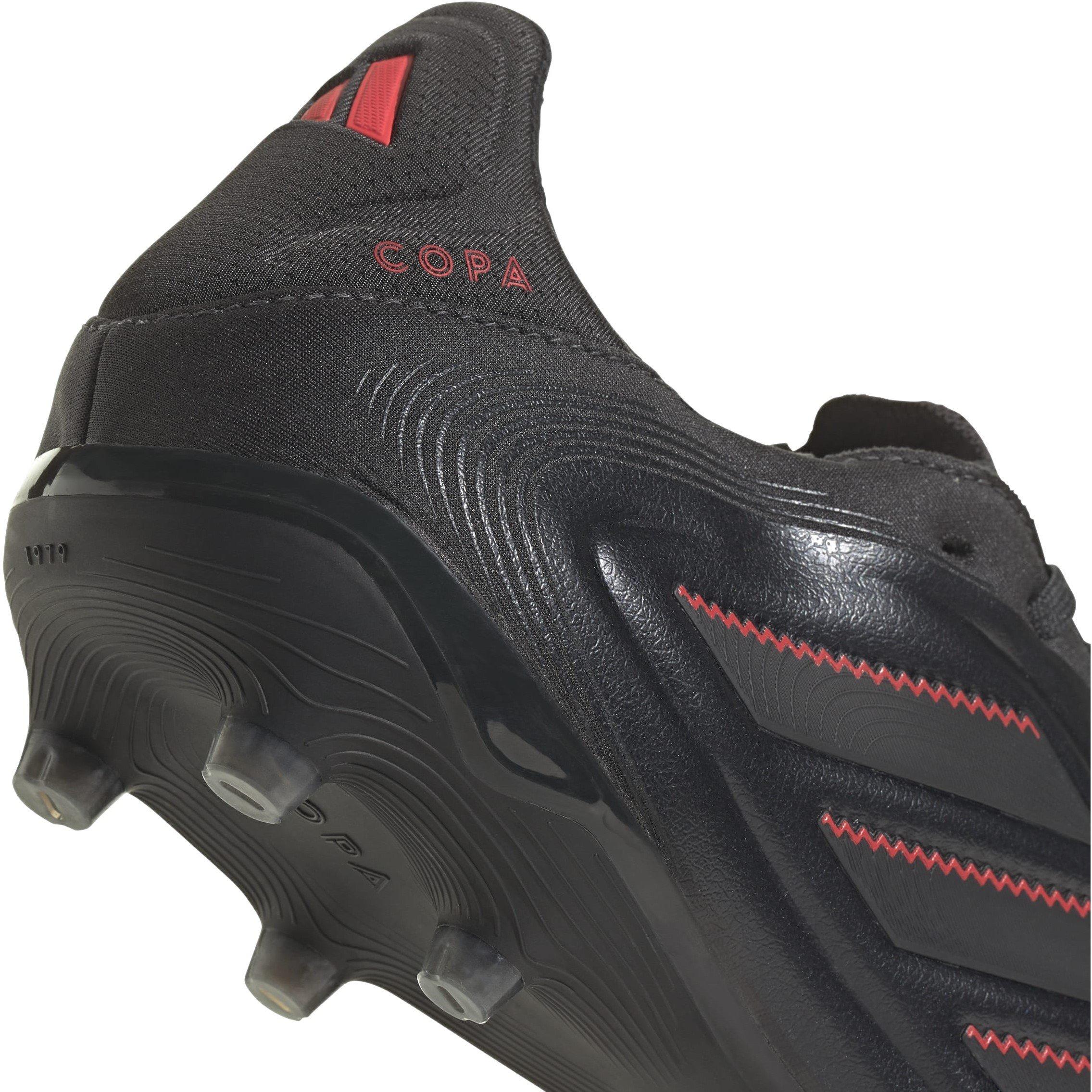 Black/Carbn/Red - adidas - Copa Pure 3 Firm Ground Football Boots Adults - 8