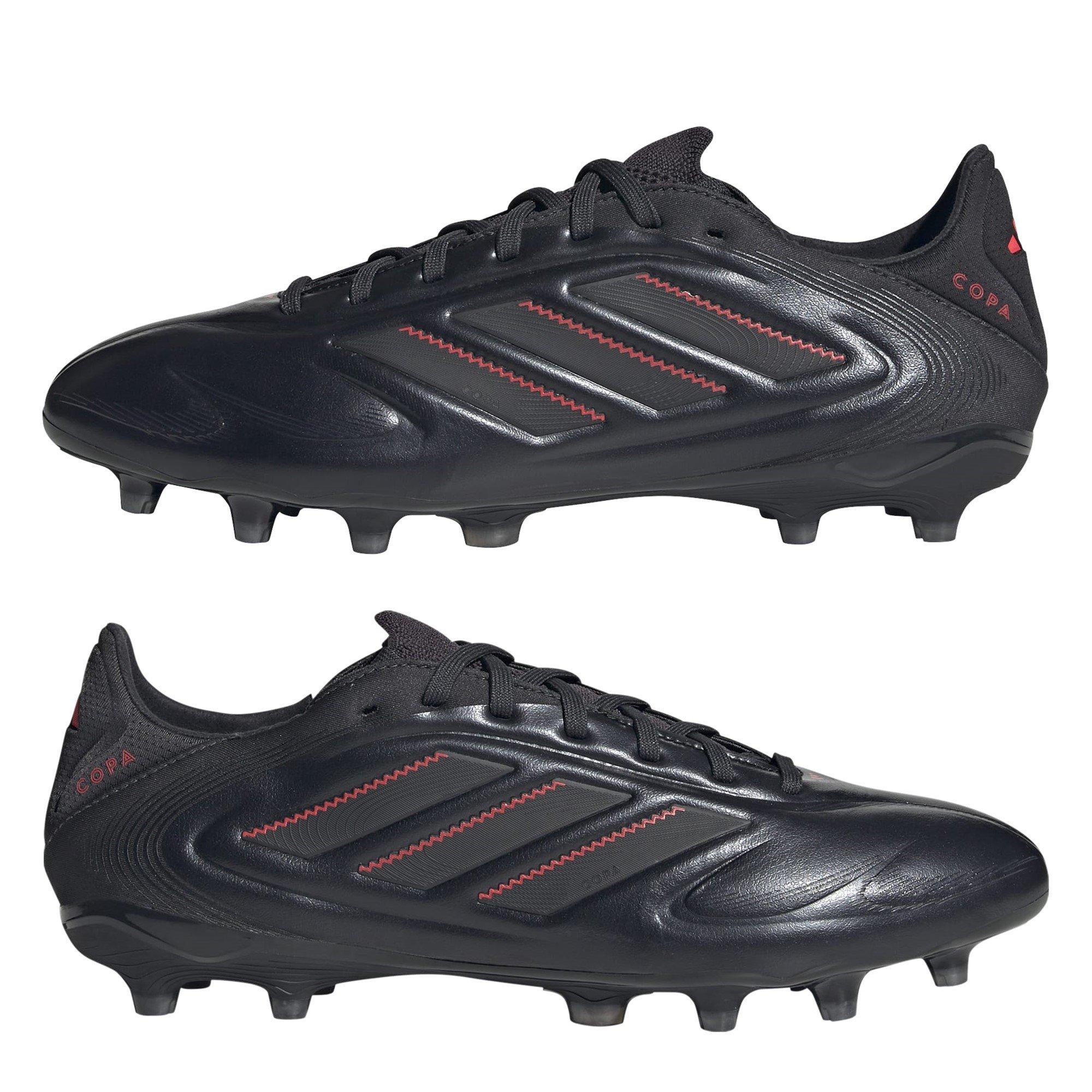 Black/Carbn/Red - adidas - Copa Pure 3 Firm Ground Football Boots Adults - 9