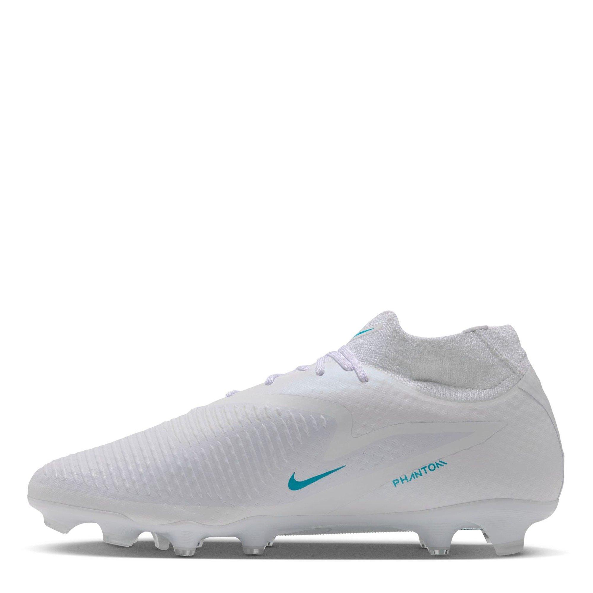 Wit/Cactus - Nike - Phantom 6 Academy Adults Firm Ground Football Boots - 2