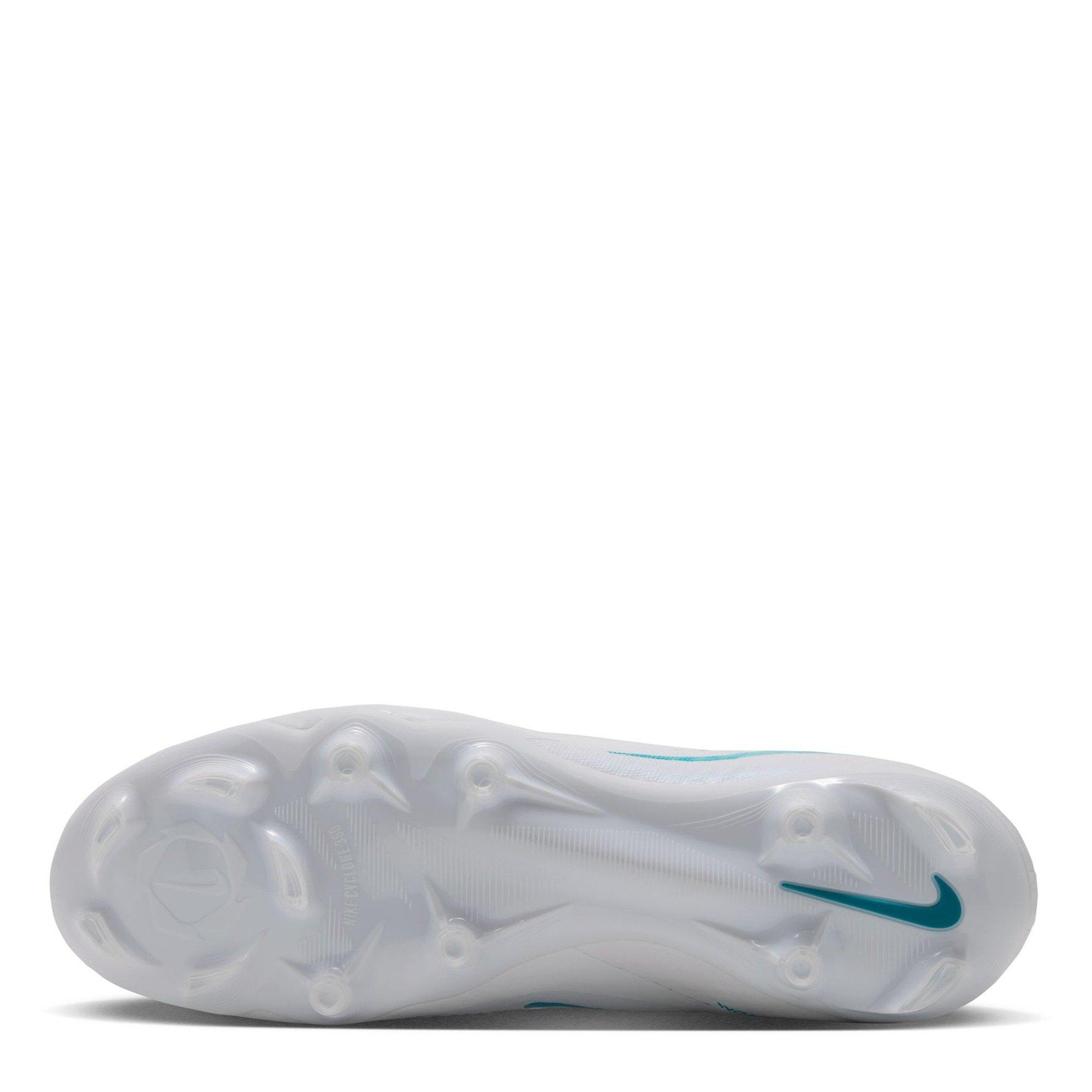 Wit/Cactus - Nike - Phantom 6 Academy Adults Firm Ground Football Boots - 3