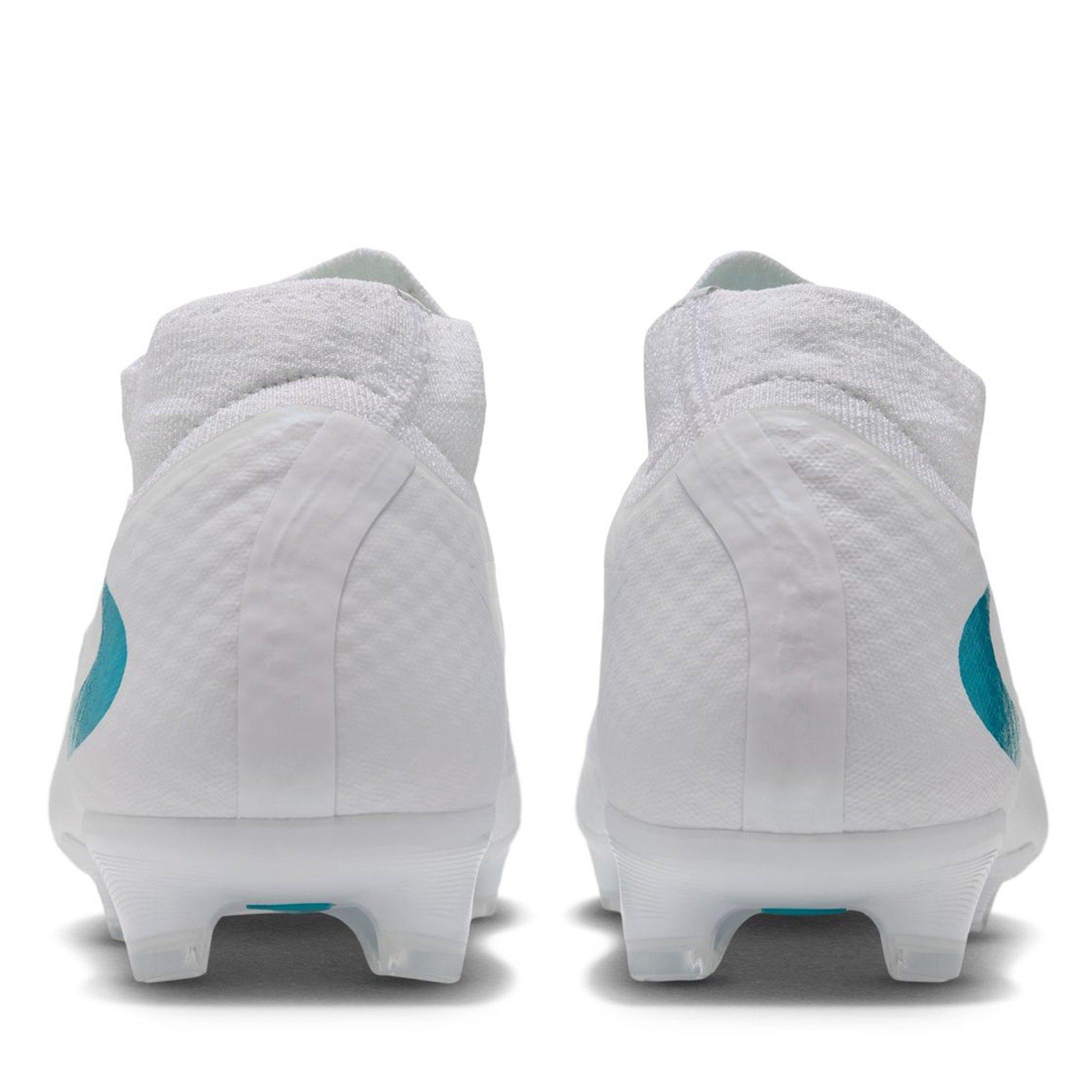 Wit/Cactus - Nike - Phantom 6 Academy Adults Firm Ground Football Boots - 5