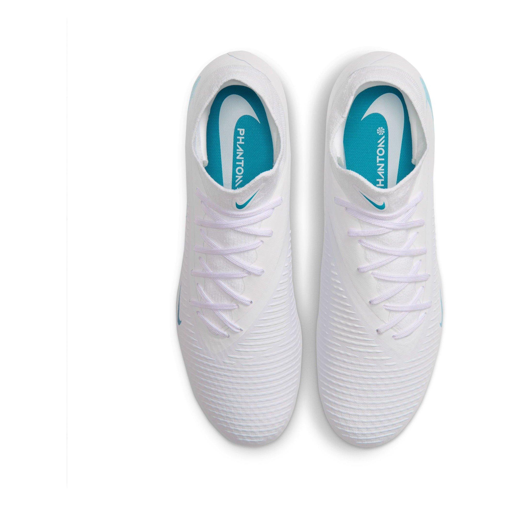 Wit/Cactus - Nike - Phantom 6 Academy Adults Firm Ground Football Boots - 6