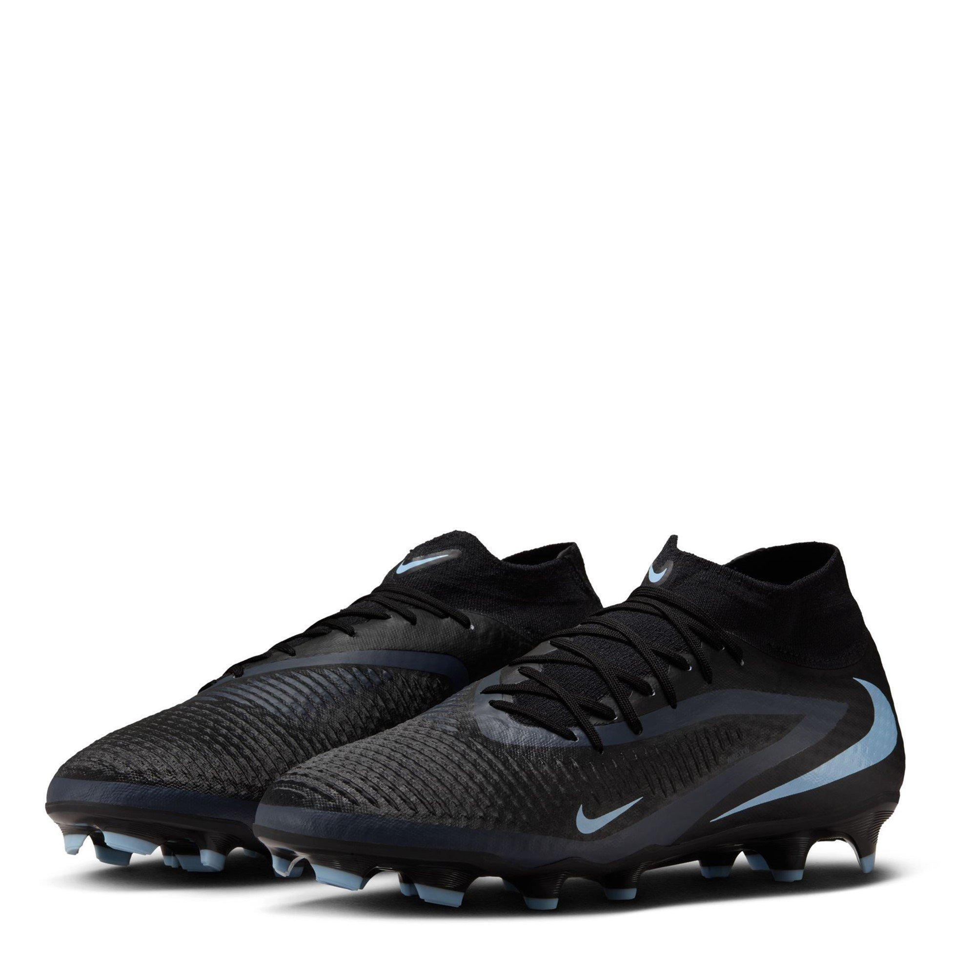 Nero/Nero - Nike - Phantom 6 Academy Adults Firm Ground Football Boots - 4