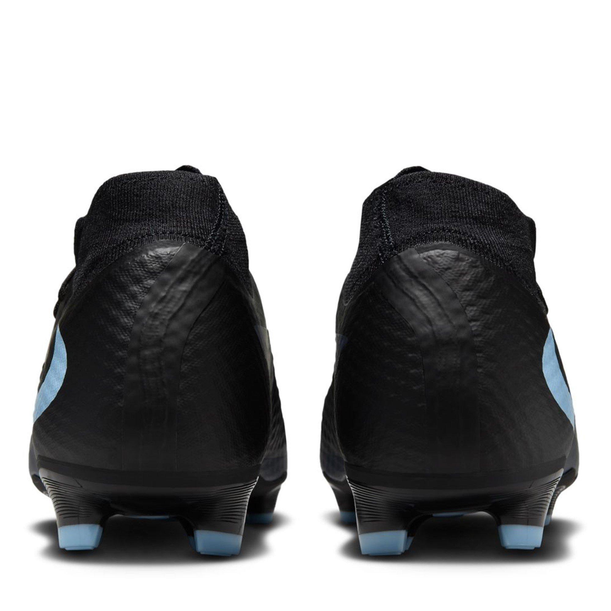 Nero/Nero - Nike - Phantom 6 Academy Adults Firm Ground Football Boots - 5