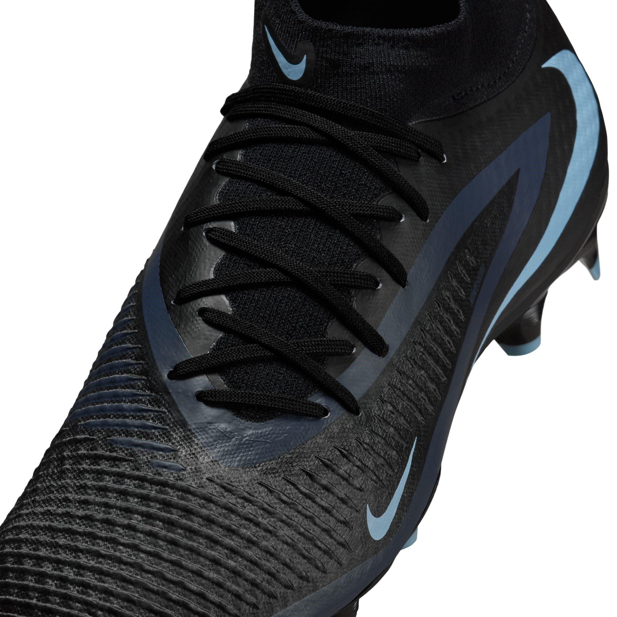 Nero/Nero - Nike - Phantom 6 Academy Adults Firm Ground Football Boots - 8