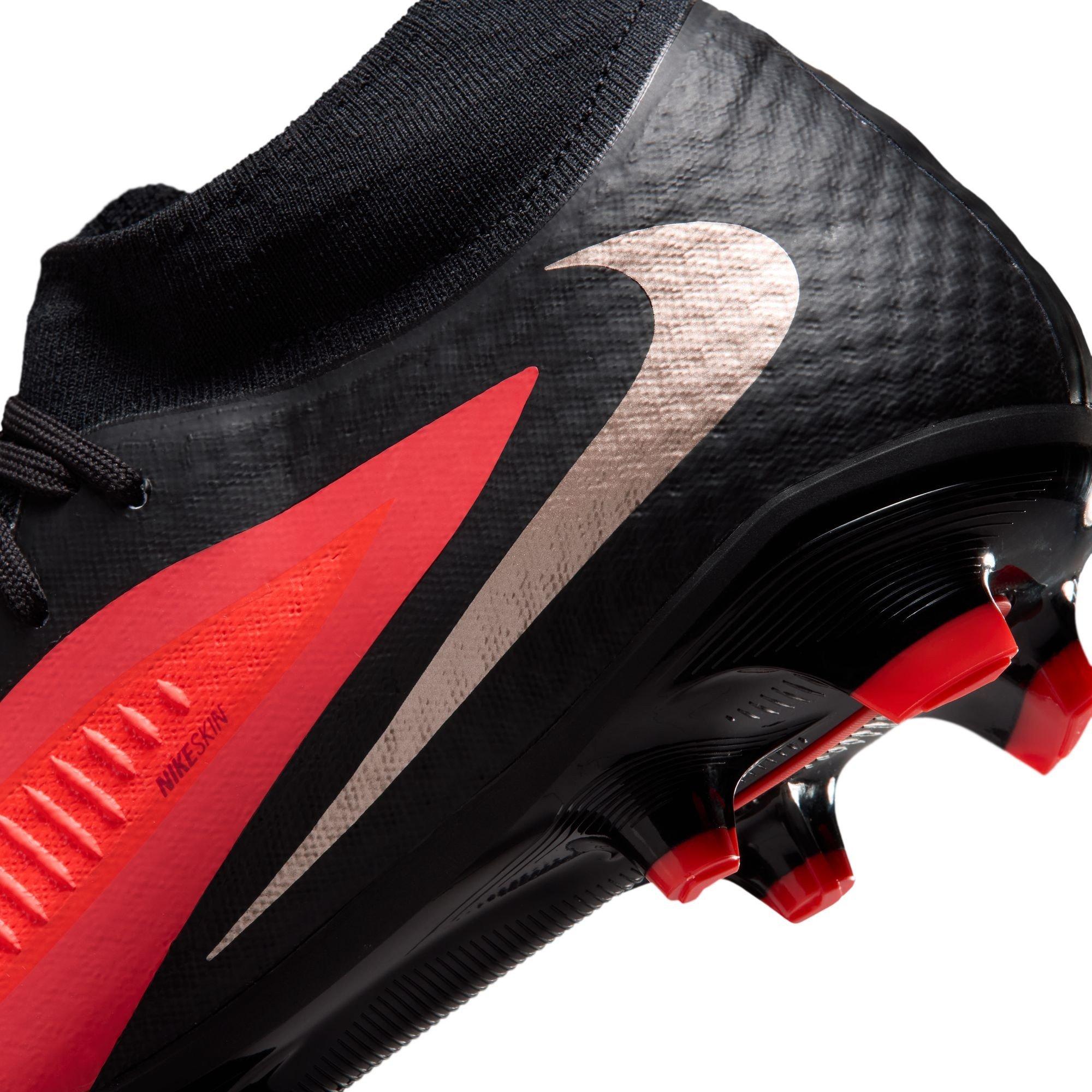 Red/Black - Nike - Phantom 6 Academy Adults Firm Ground Football Boots - 9