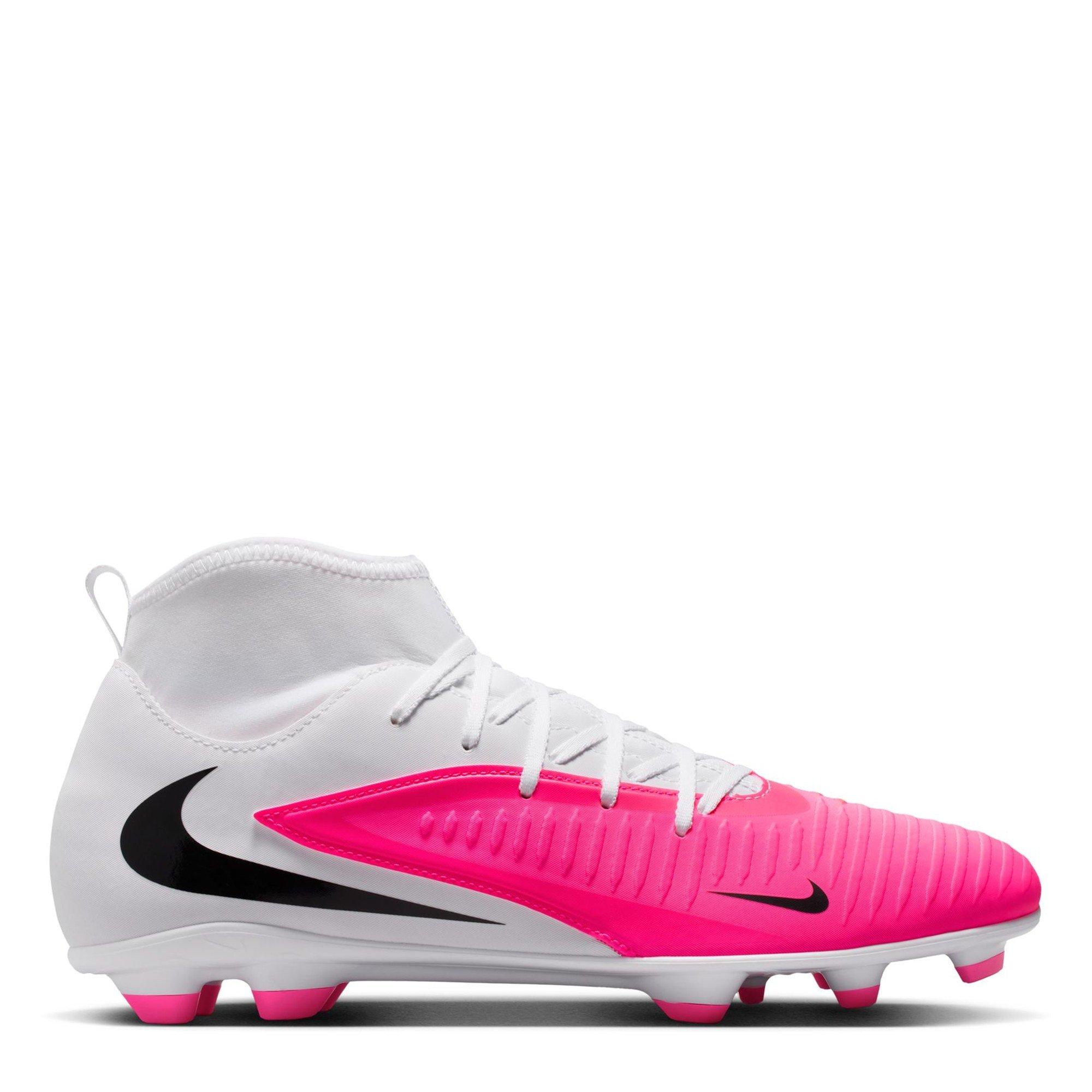 Nike Men's Phantom 6 High Club Adults Firm Ground Football Boots -  - 11 (46)