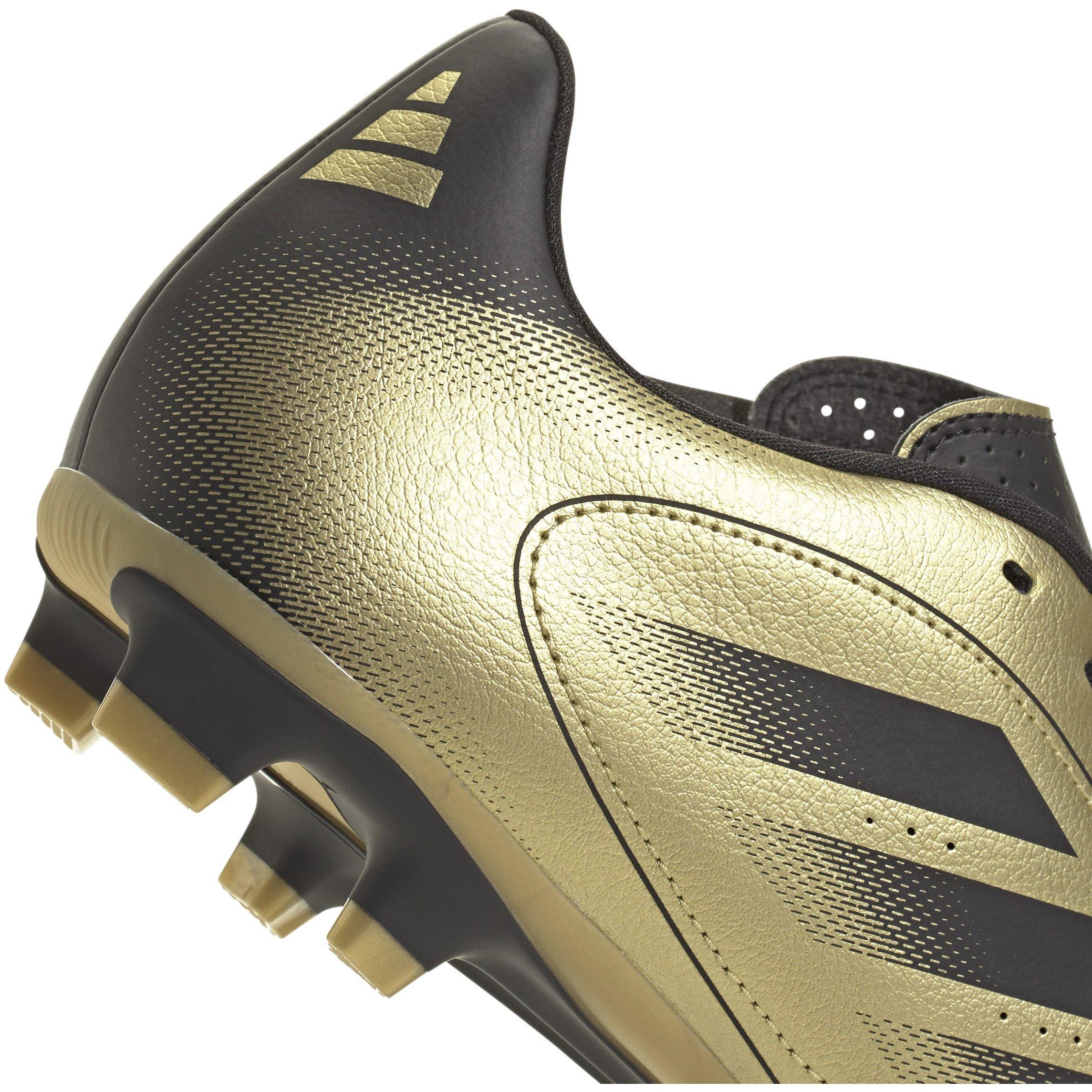 Gold/Black/Gold - adidas - Goletto IX Firm Ground Football Boots - 8