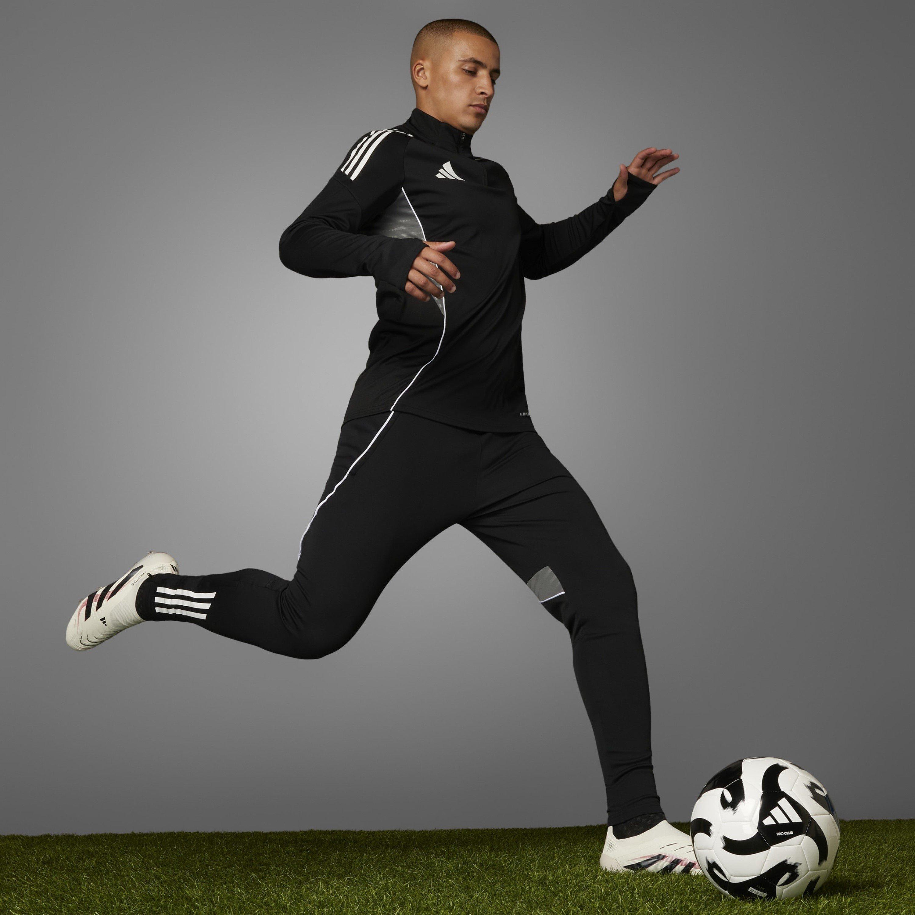 Bianco/Nero/Rosso - adidas - Predator Elite Laceless Firm Ground Football Boots - 16