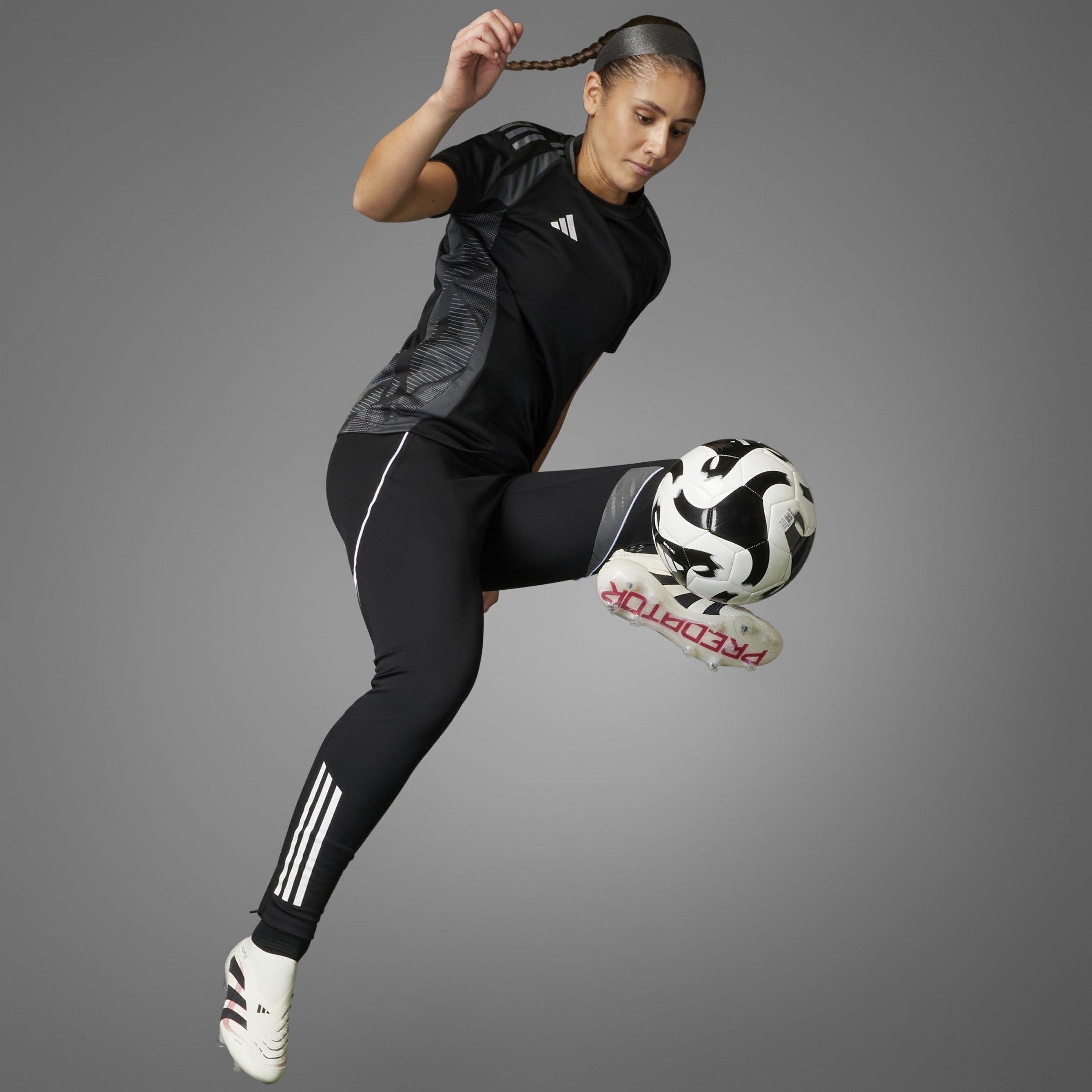 Bianco/Nero/Rosso - adidas - Predator Elite Laceless Firm Ground Football Boots - 7