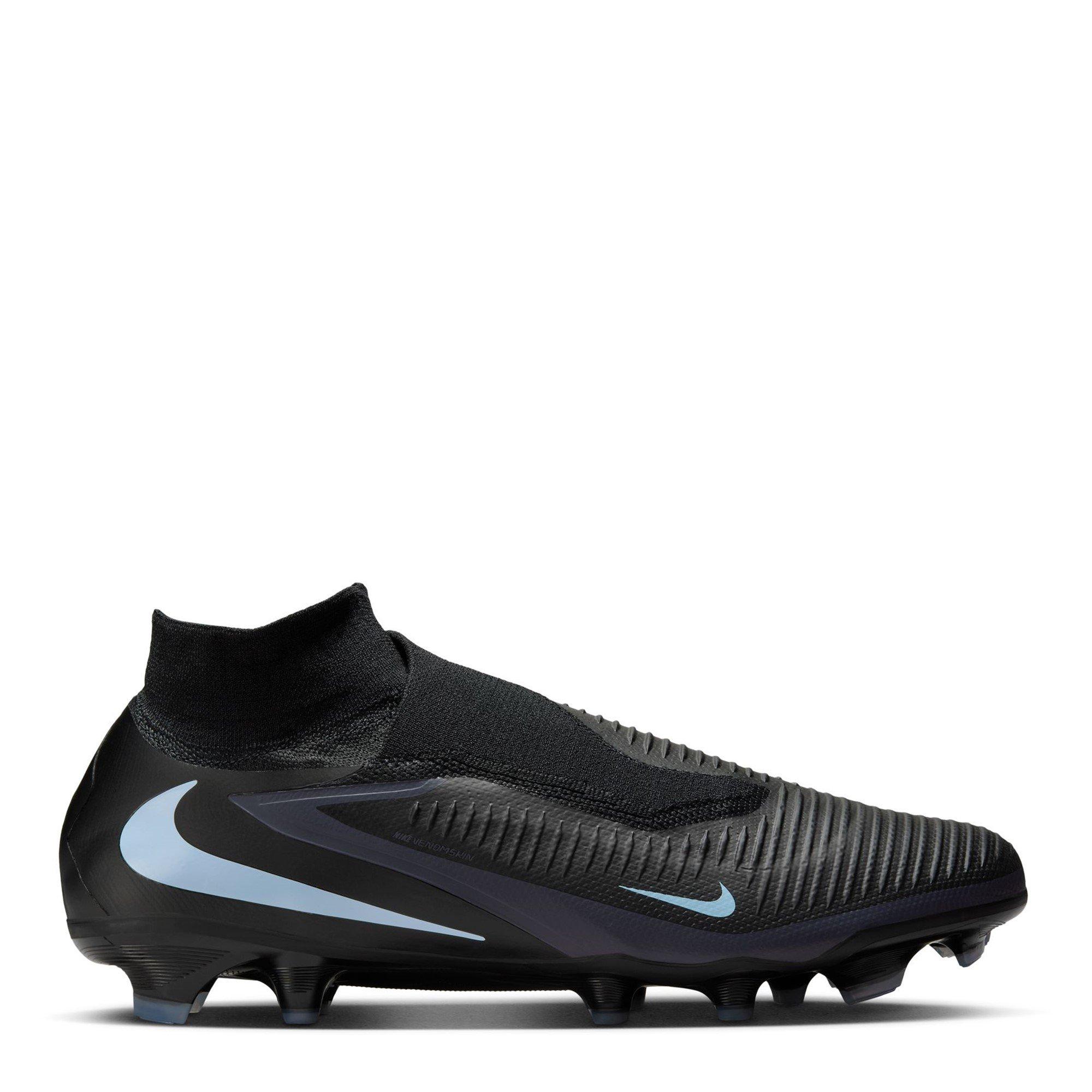 Black/Black - Nike - Phantom High 6 Pro Adults Firm Ground Football Boots - 1