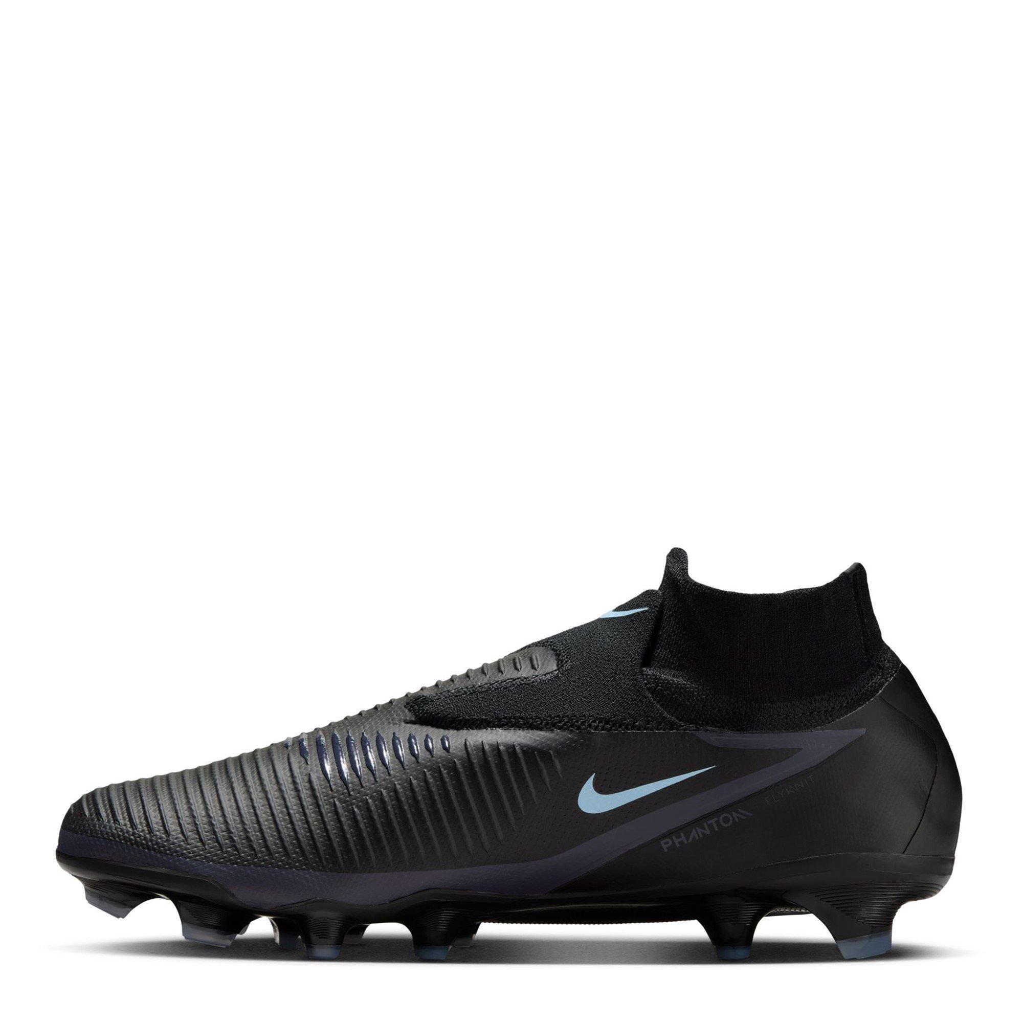 Black/Black - Nike - Phantom High 6 Pro Adults Firm Ground Football Boots - 2