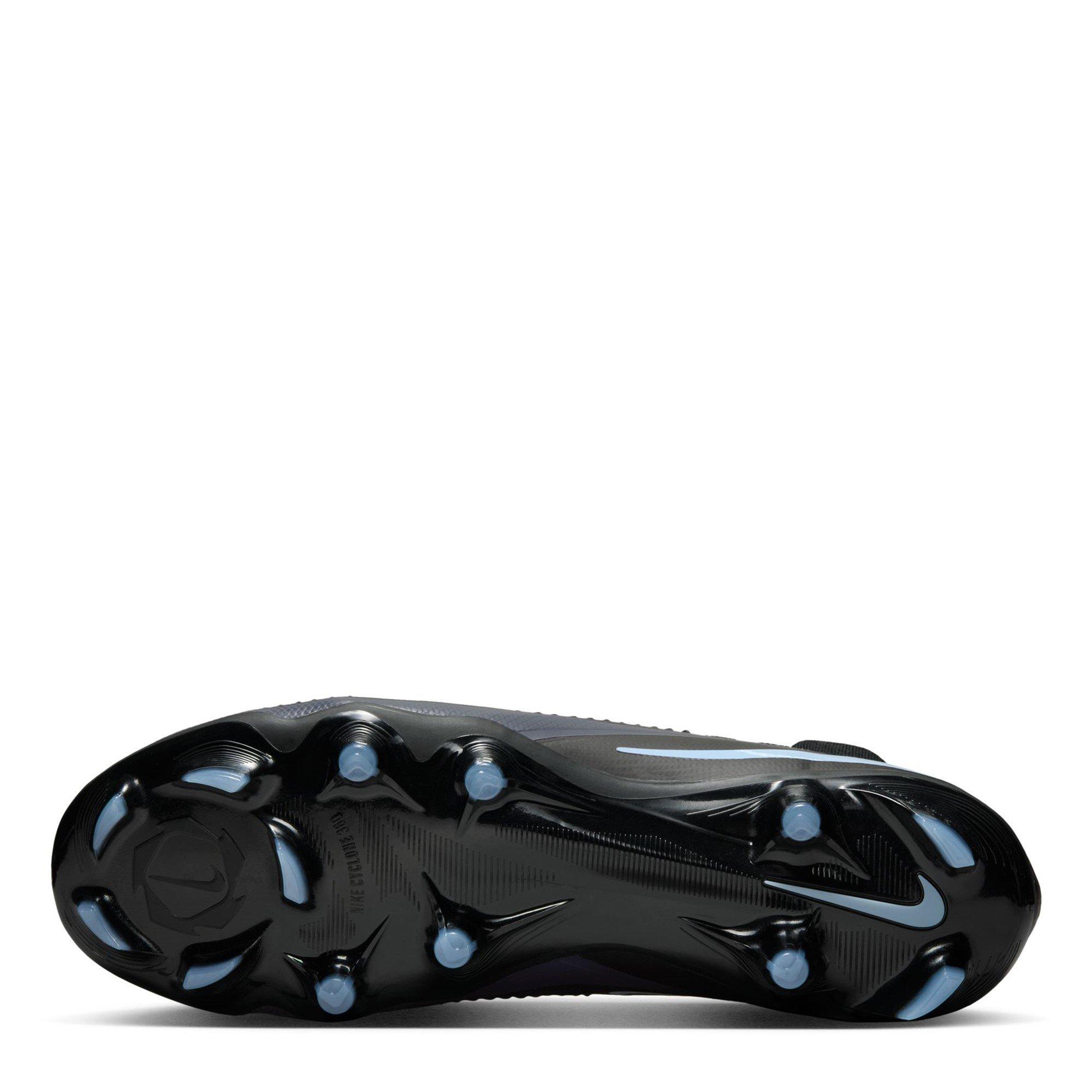 Black/Black - Nike - Phantom High 6 Pro Adults Firm Ground Football Boots - 3