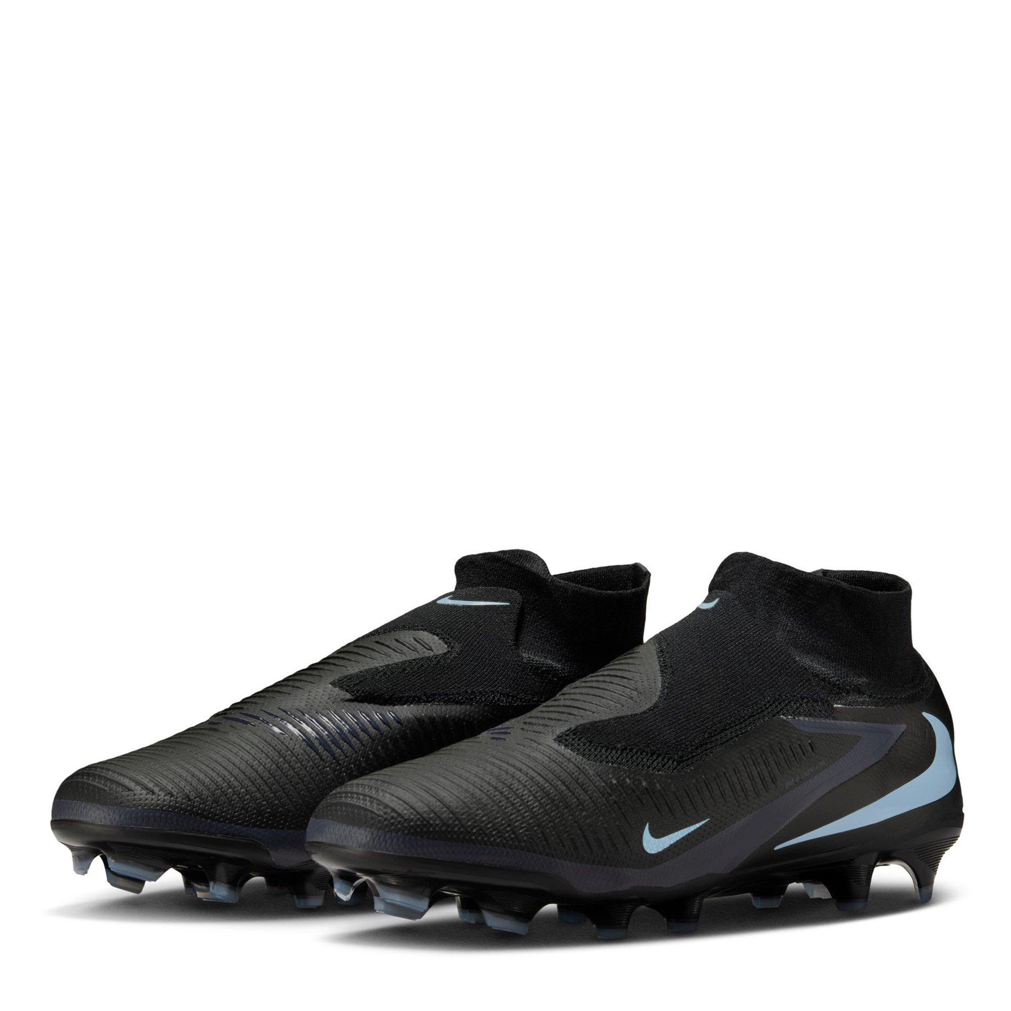 Black/Black - Nike - Phantom High 6 Pro Adults Firm Ground Football Boots - 4