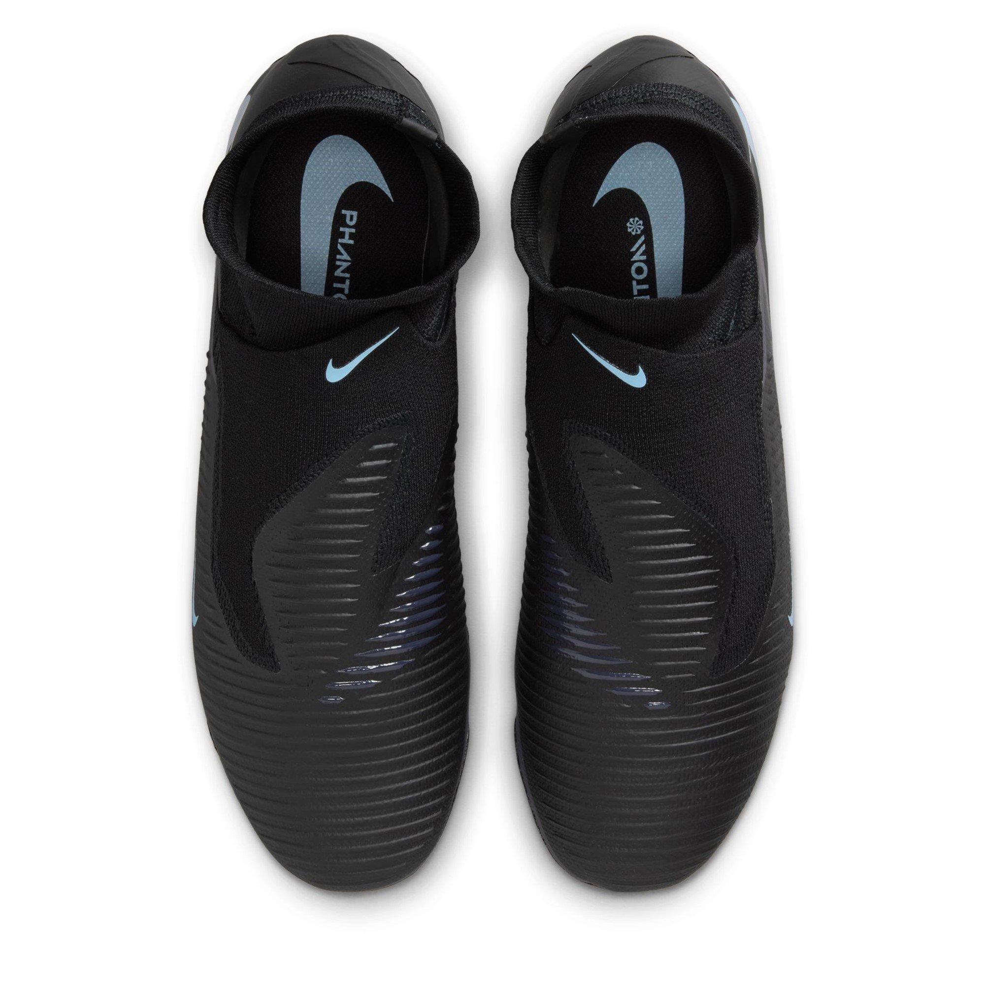 Black/Black - Nike - Phantom High 6 Pro Adults Firm Ground Football Boots - 6