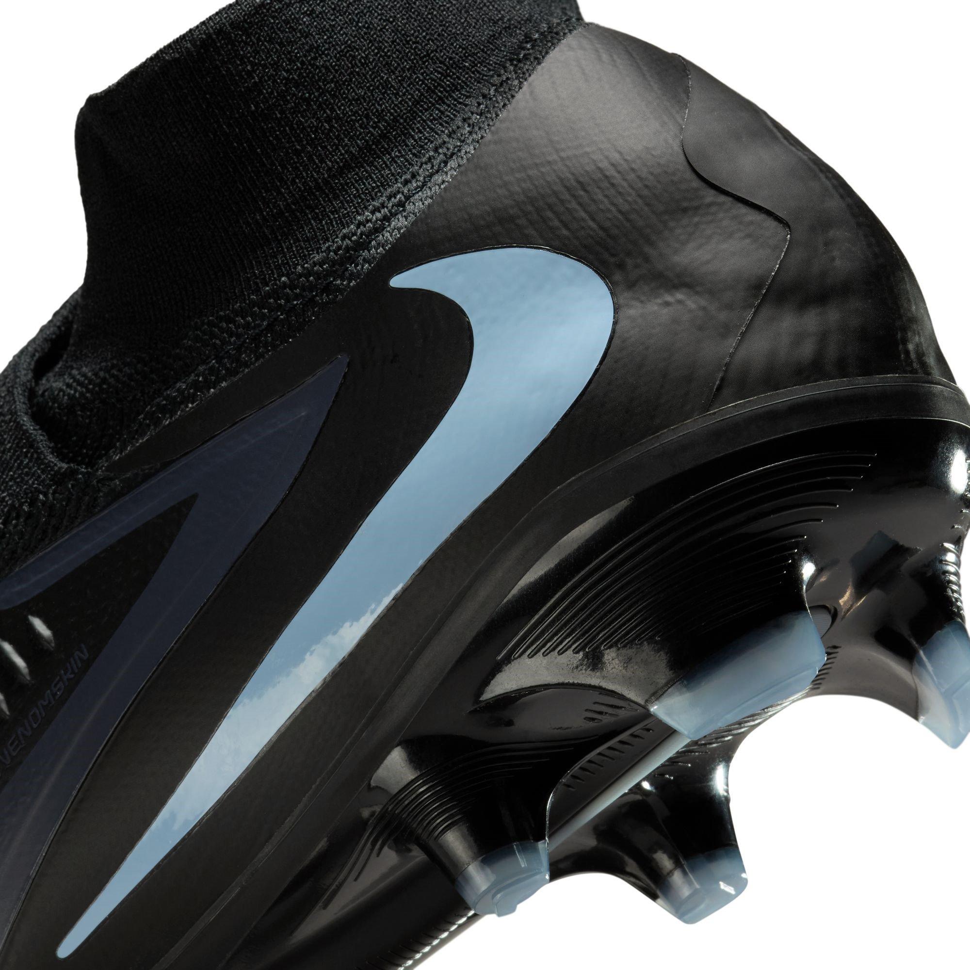 Black/Black - Nike - Phantom High 6 Pro Adults Firm Ground Football Boots - 9