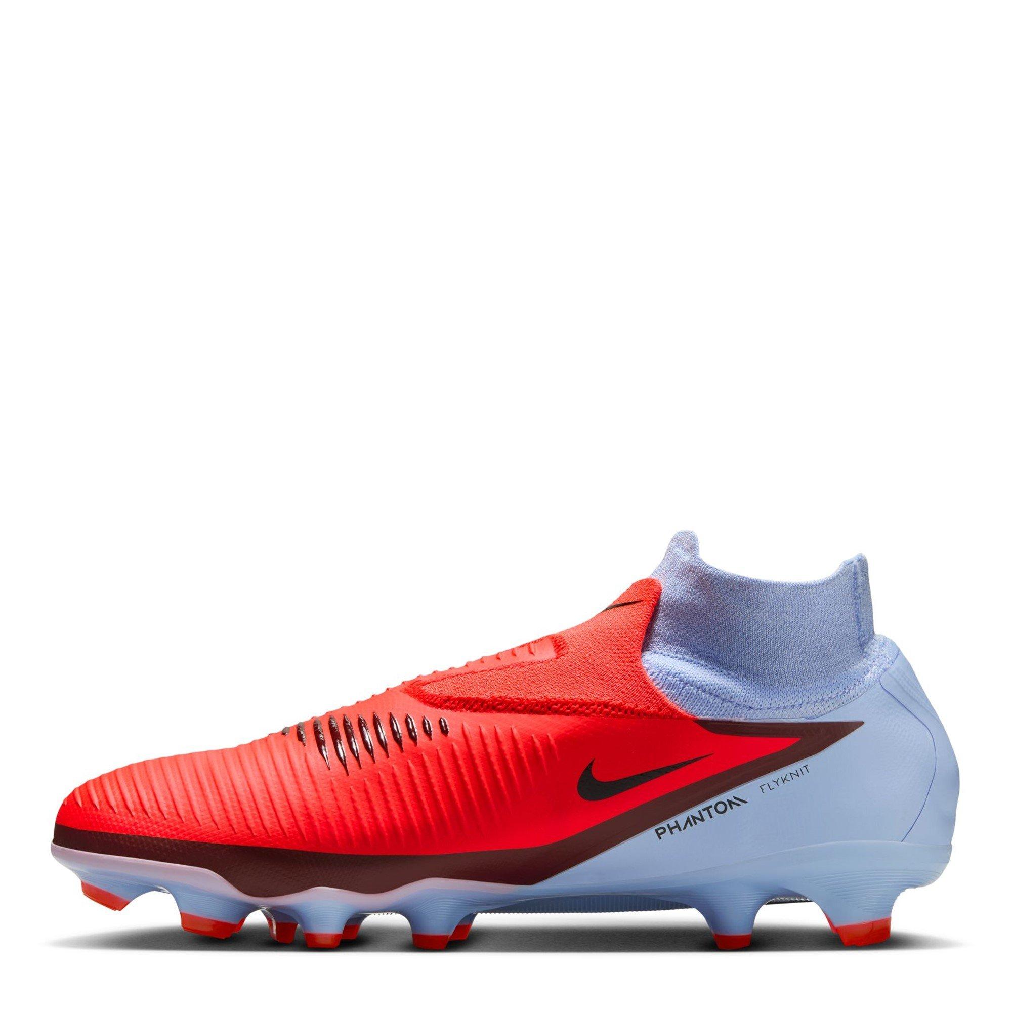 Blue/Purple - Nike - Phantom High 6 Pro Adults Firm Ground Football Boots - 2