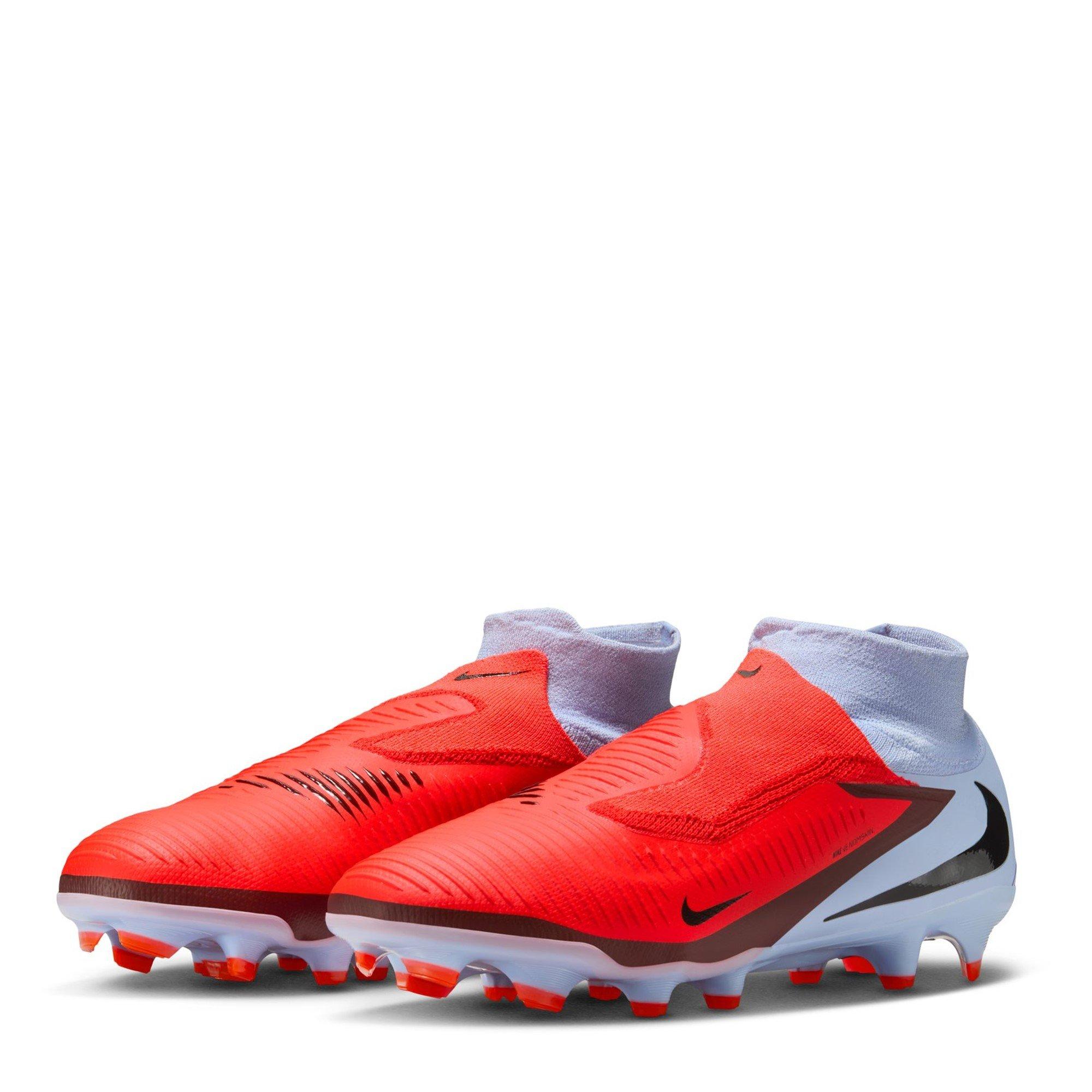 Blue/Purple - Nike - Phantom High 6 Pro Adults Firm Ground Football Boots - 4