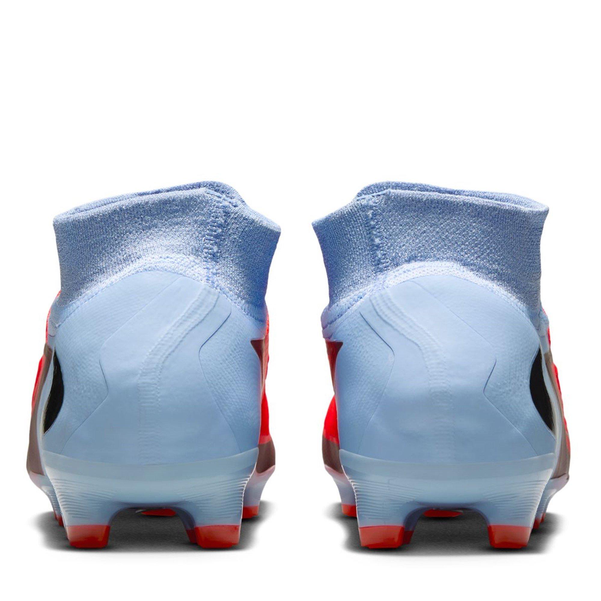 Blue/Purple - Nike - Phantom High 6 Pro Adults Firm Ground Football Boots - 5