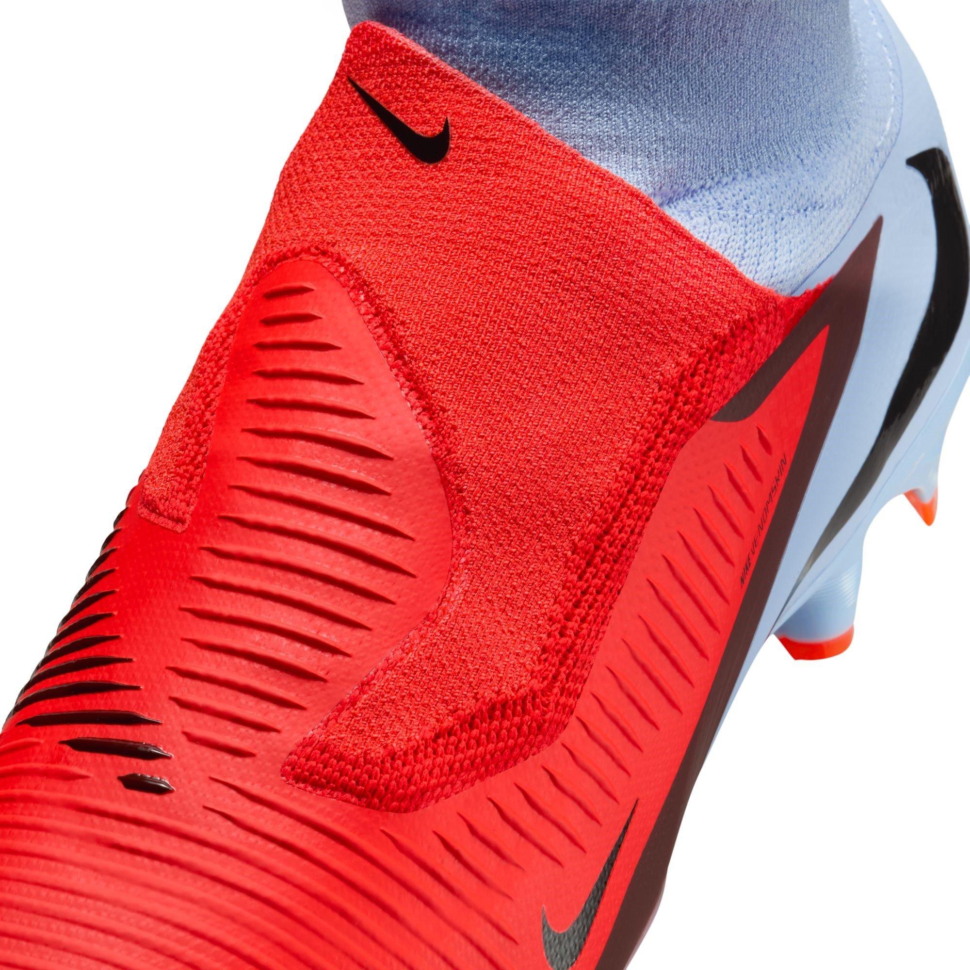 Blue/Purple - Nike - Phantom High 6 Pro Adults Firm Ground Football Boots - 8