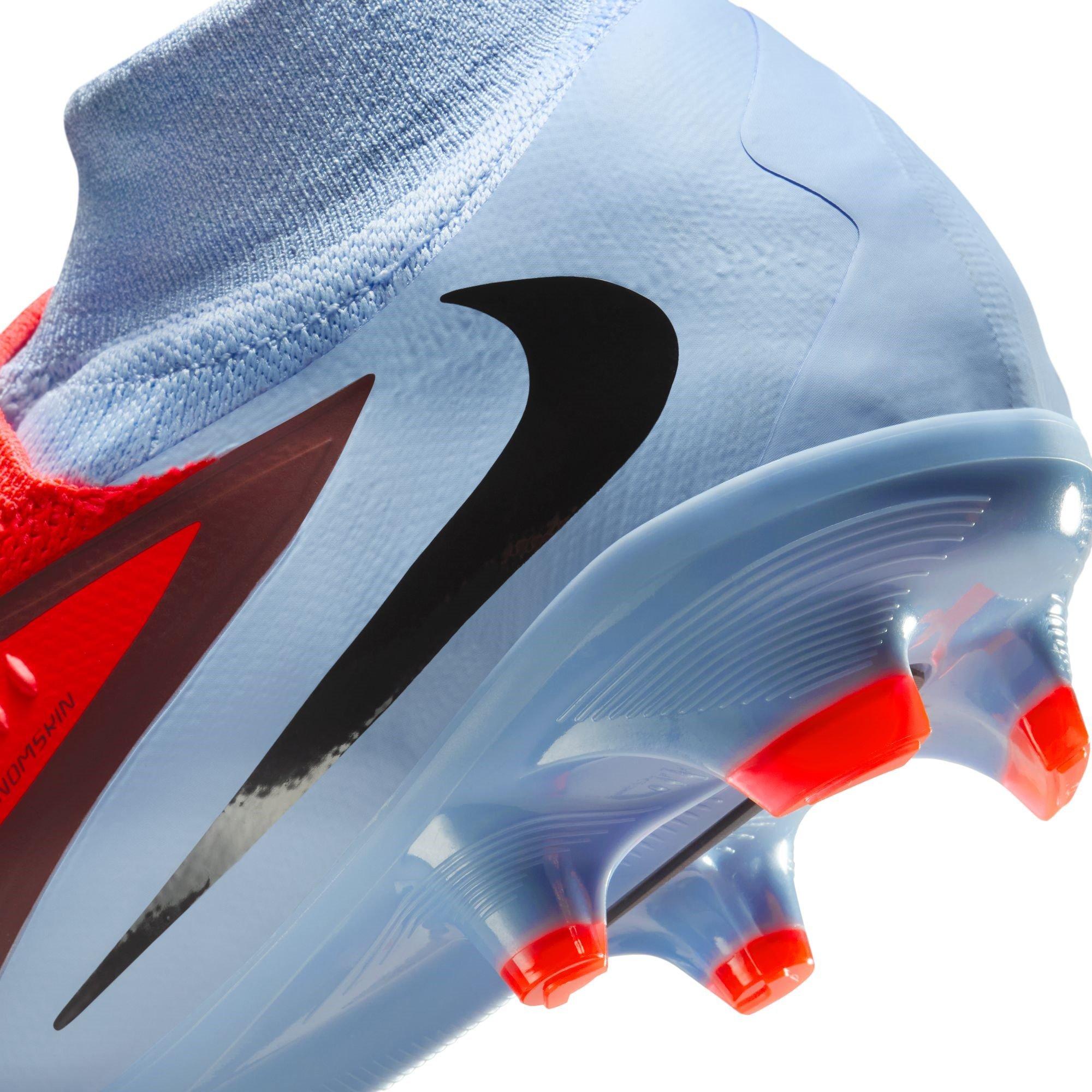 Blue/Purple - Nike - Phantom High 6 Pro Adults Firm Ground Football Boots - 9