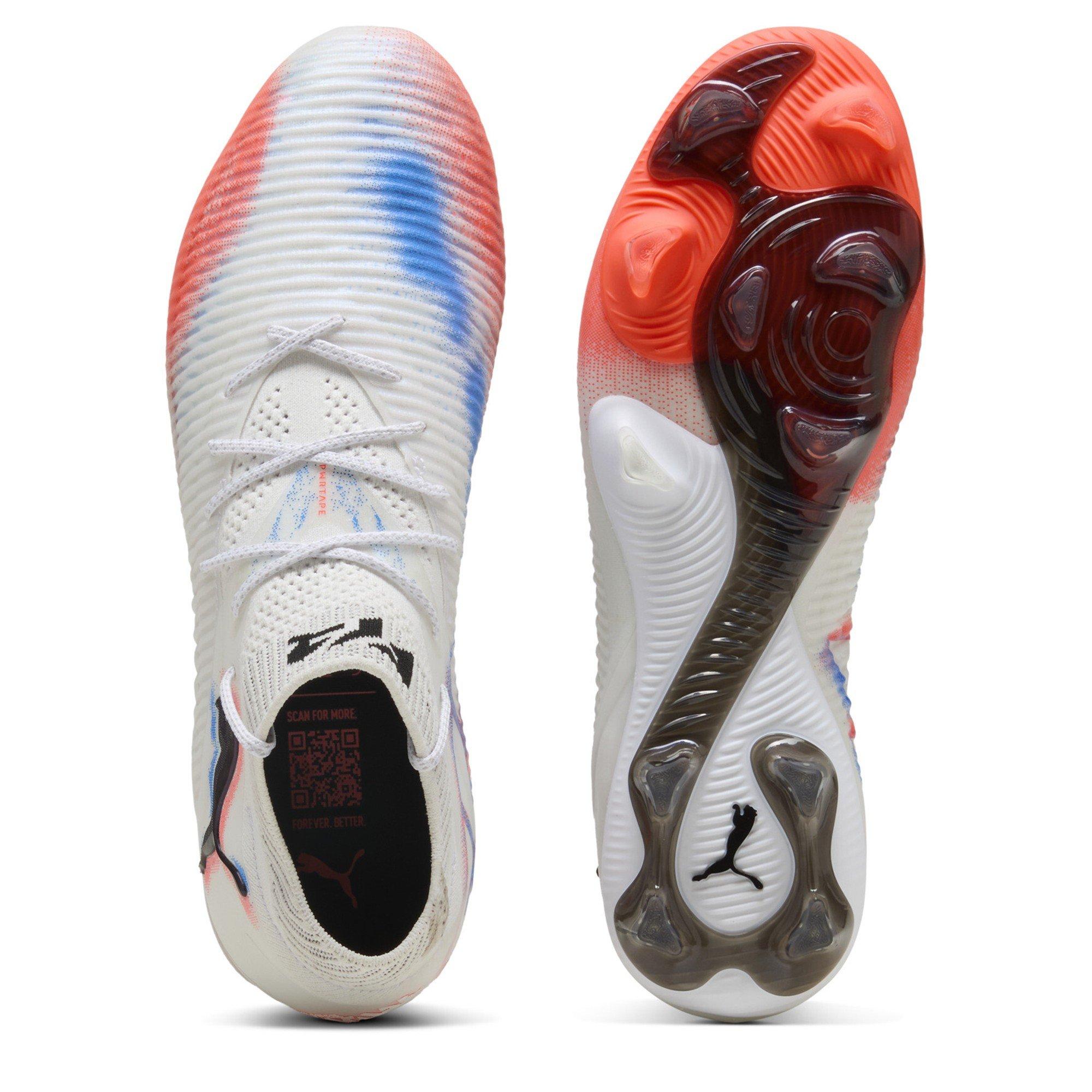 HVID-SORT-RØD - Puma - Puma FUTURE 8 ULTIMA Sn61 - 3