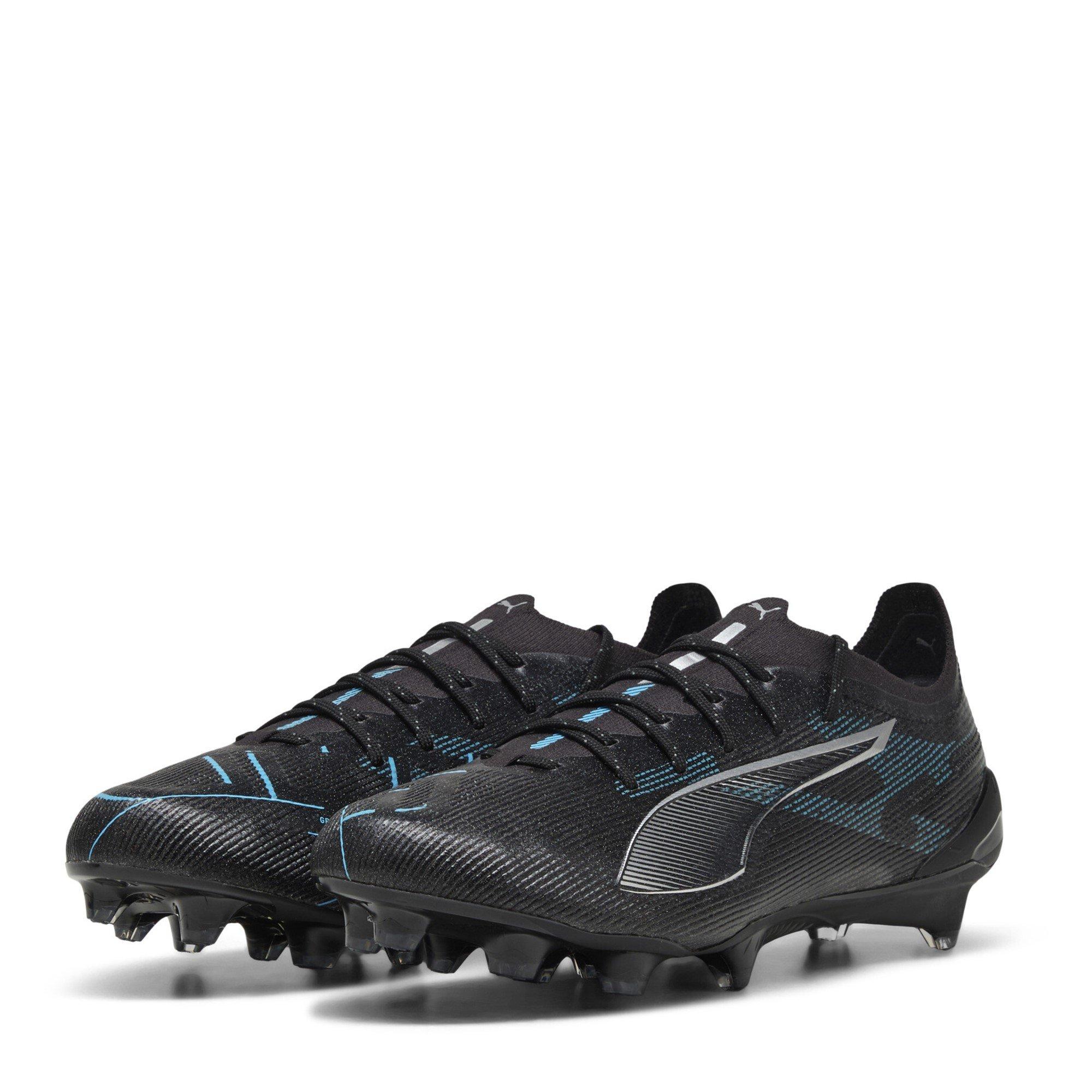 Puma Men's Ultra 5 Ultimate Firm Ground Football Boots - Black Puma Black - 6 (39)