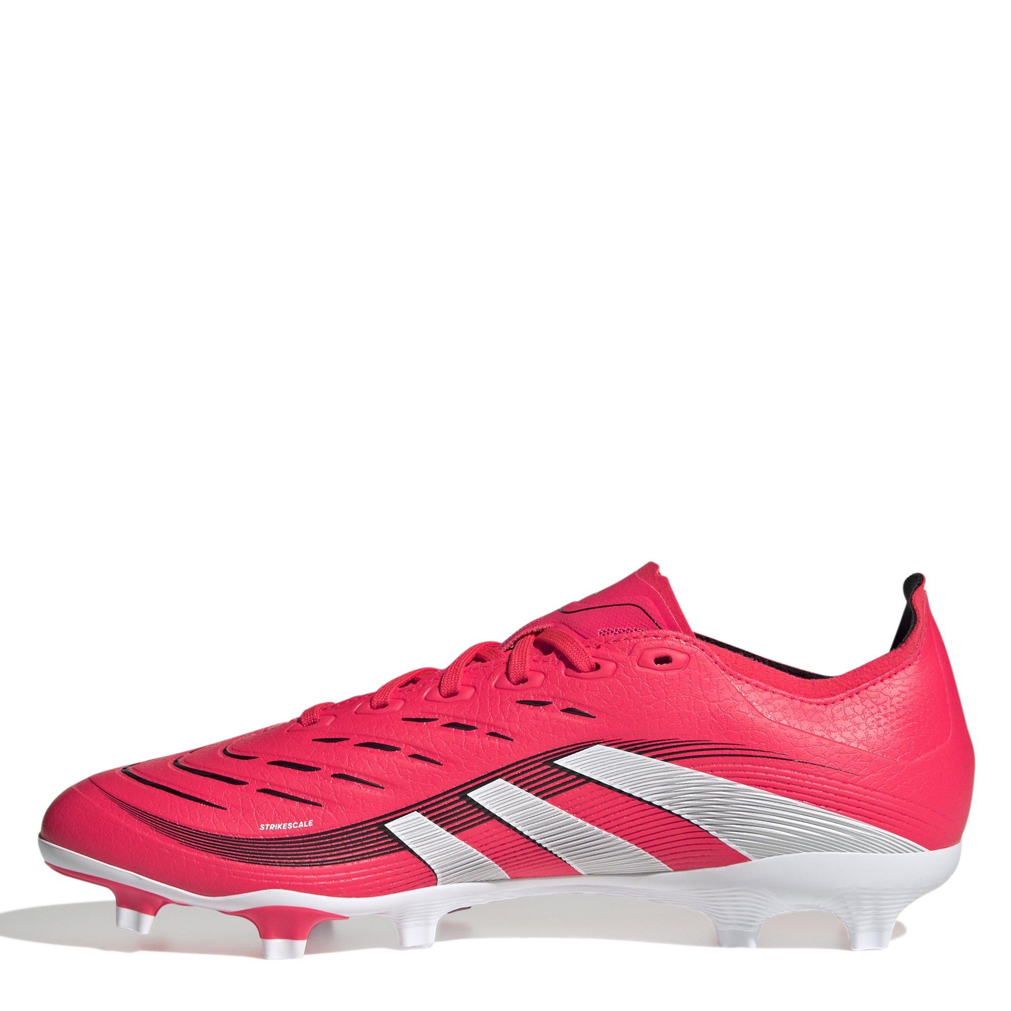 Red/White/Black - adidas - Predator League Firm Ground Boots - 2