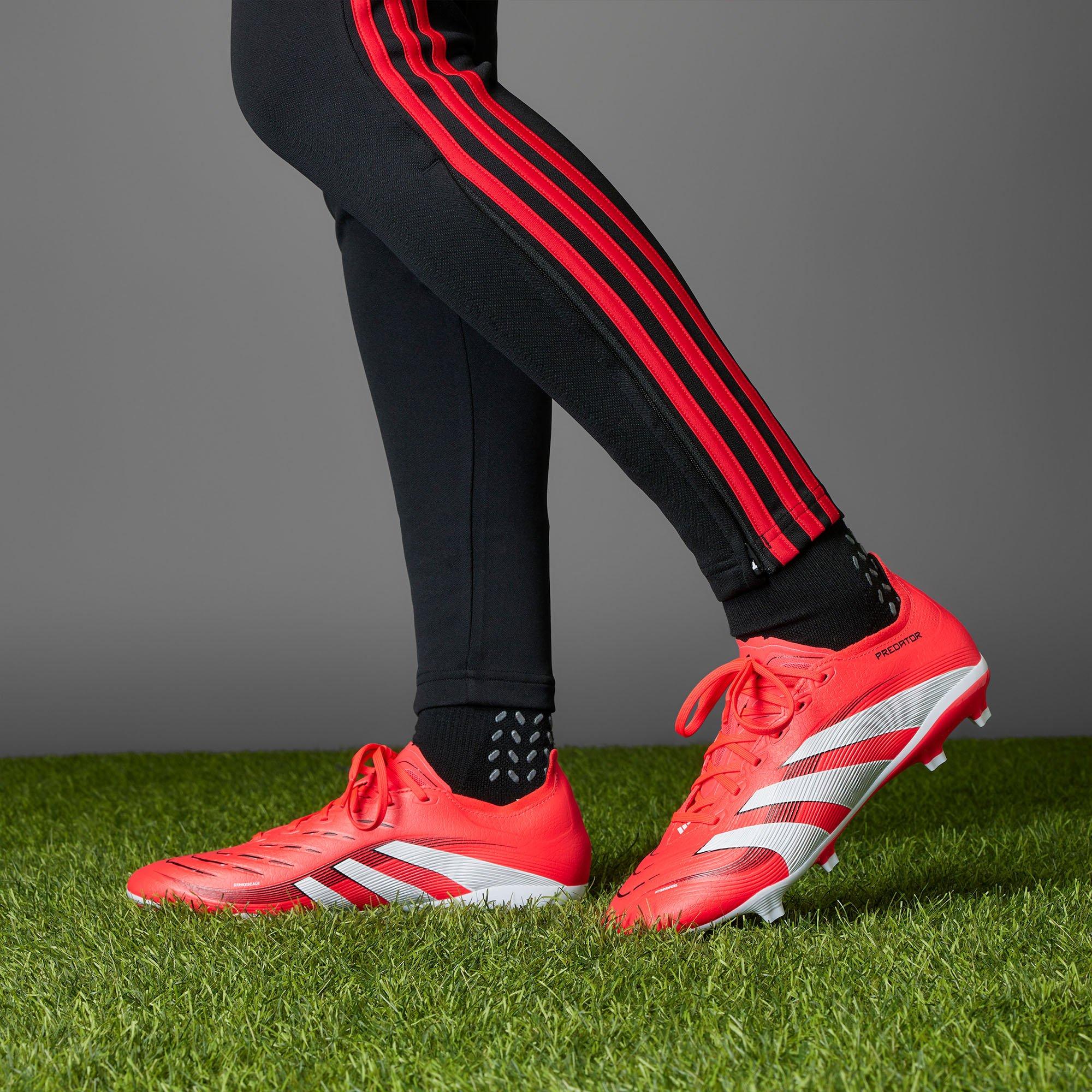 Red/White/Black - adidas - Predator League Firm Ground Boots - 11