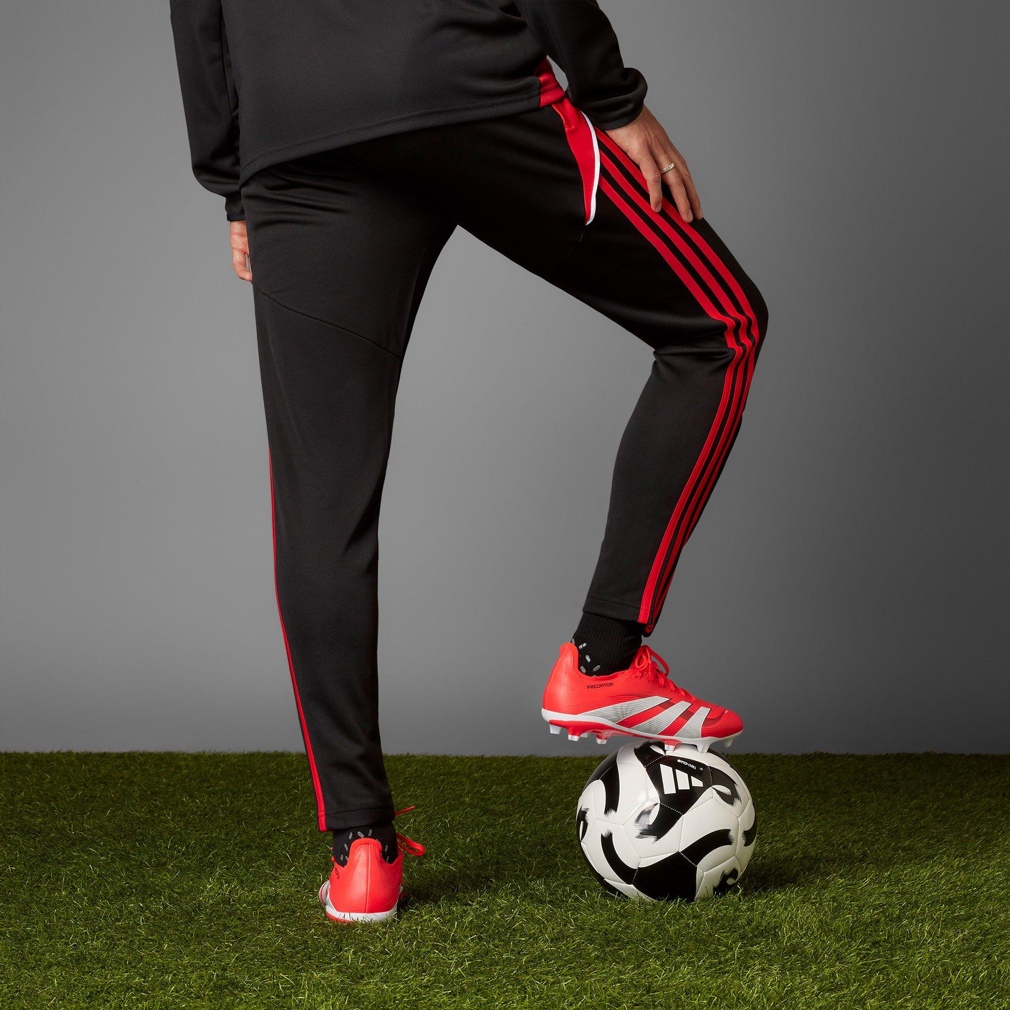 Red/White/Black - adidas - Predator League Firm Ground Boots - 12