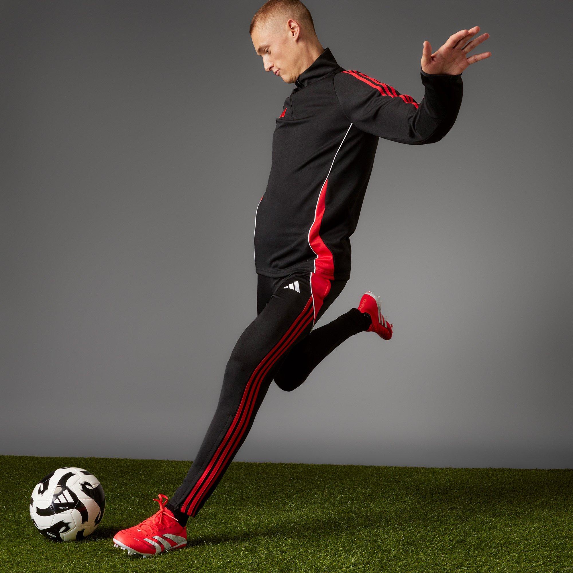 Red/White/Black - adidas - Predator League Firm Ground Boots - 14