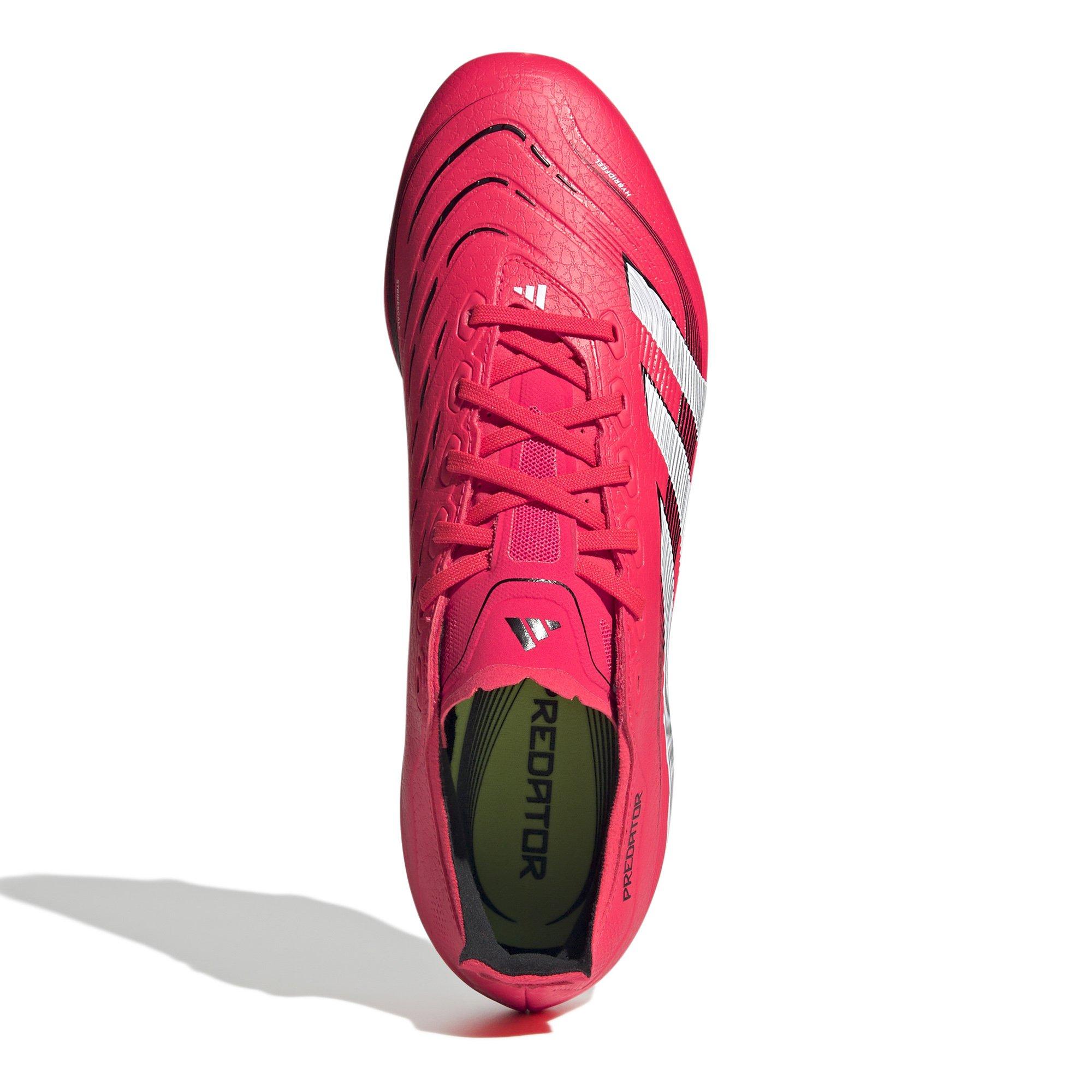 Red/White/Black - adidas - Predator League Firm Ground Boots - 3