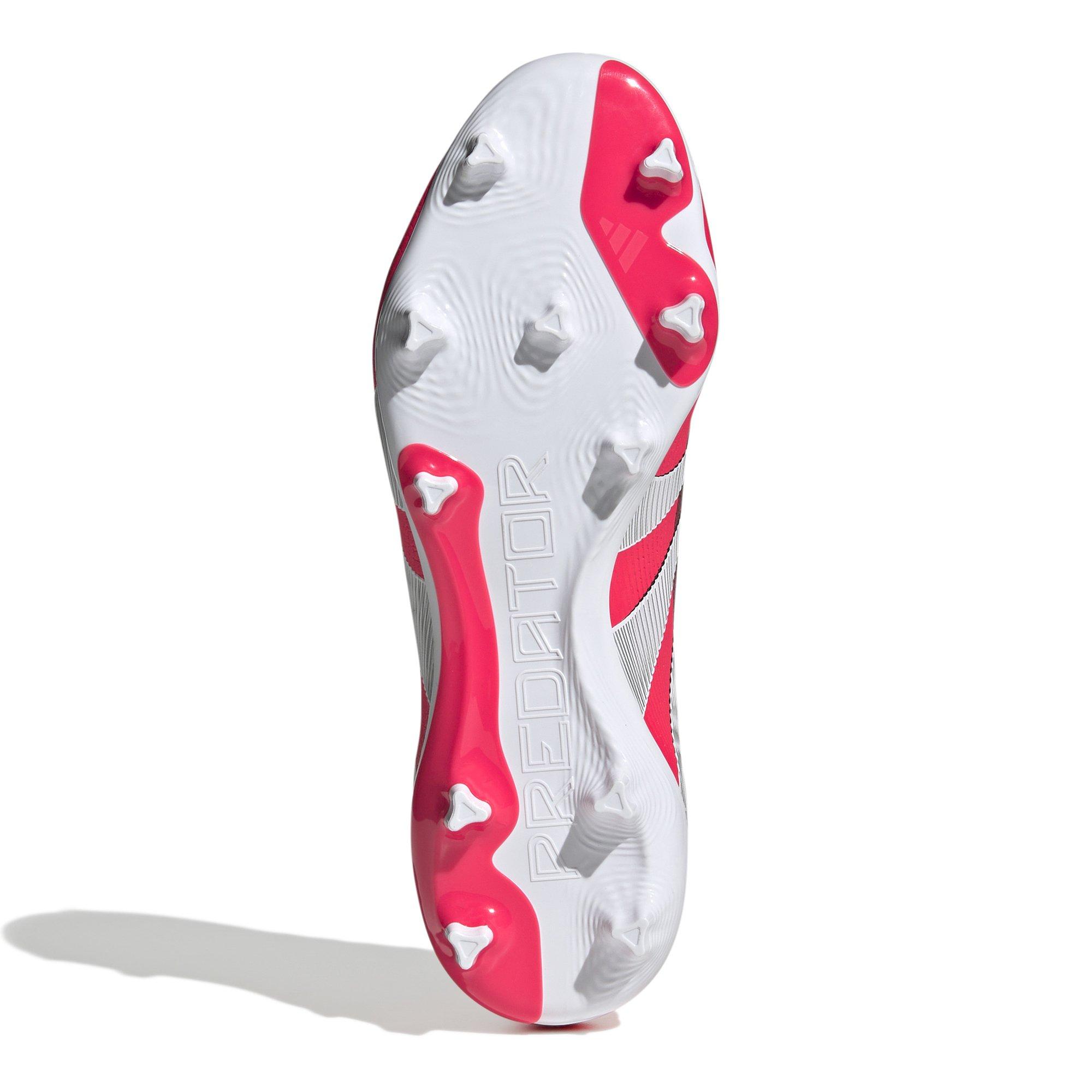 Red/White/Black - adidas - Predator League Firm Ground Boots - 4