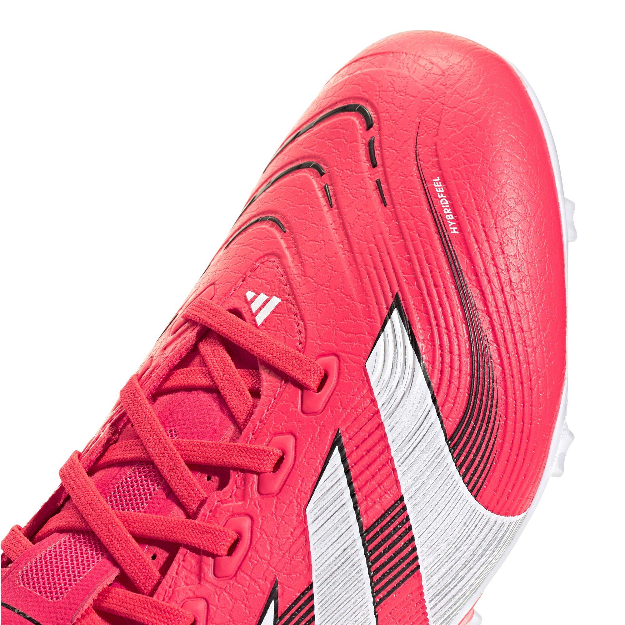Red/White/Black - adidas - Predator League Firm Ground Boots - 7