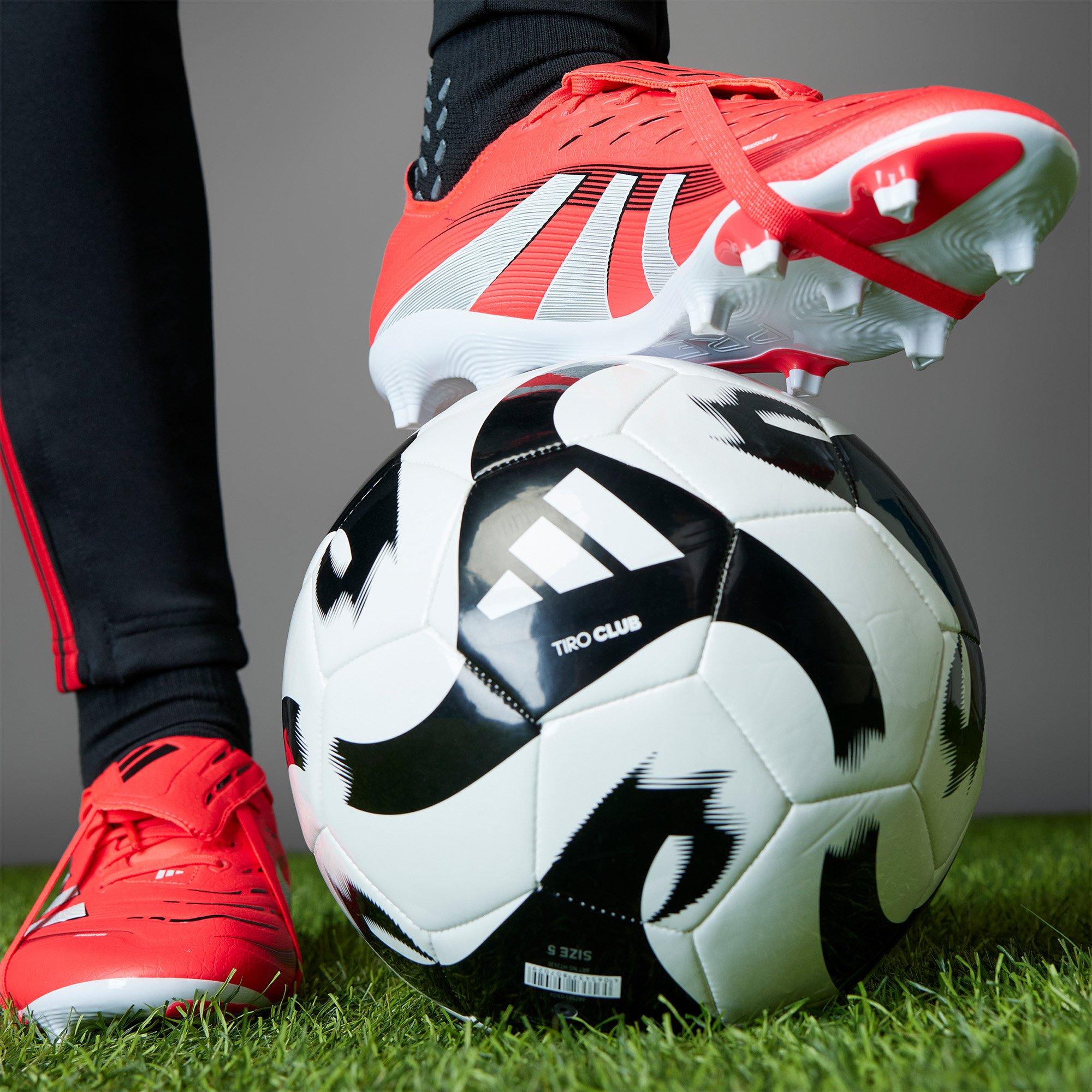 Red/White/Black - adidas - Predator League Firm Ground Boots - 9