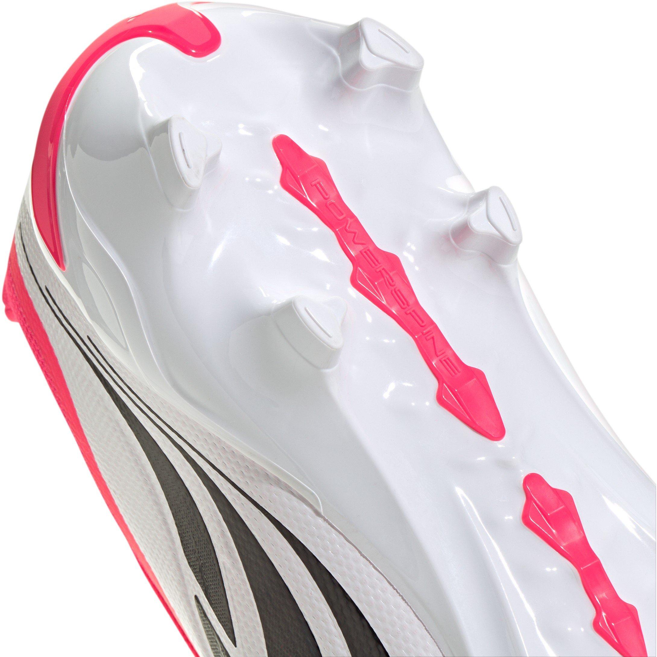 Red/Black/White - adidas - Predator League Firm Ground Football Boots - 8