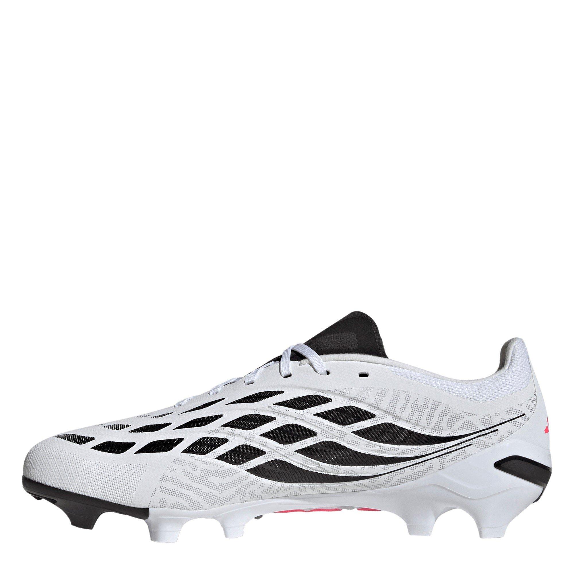 White/Solar/Blk - adidas - Predator League Firm Ground Football Boots - 2