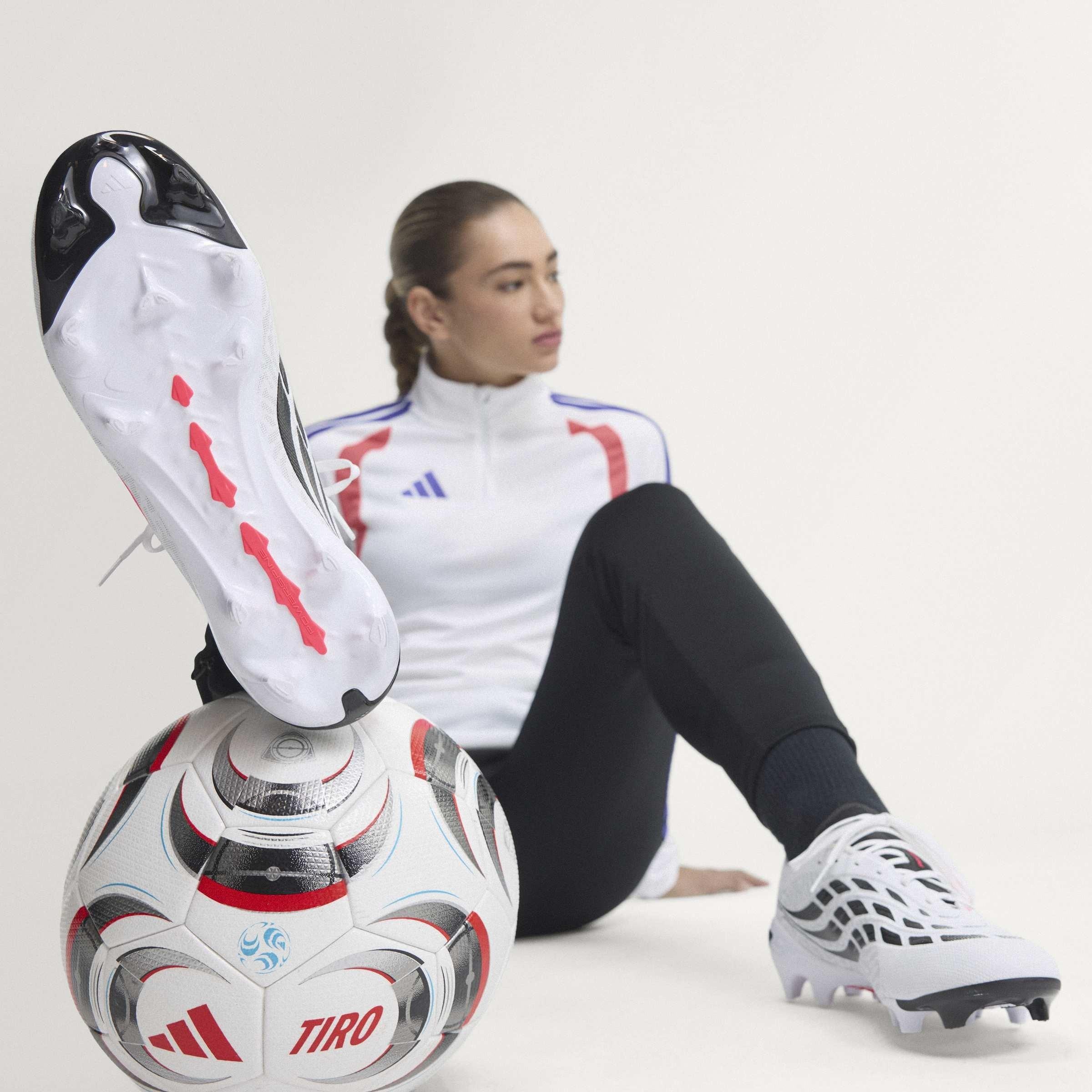 White/Solar/Blk - adidas - Predator League Firm Ground Football Boots - 16