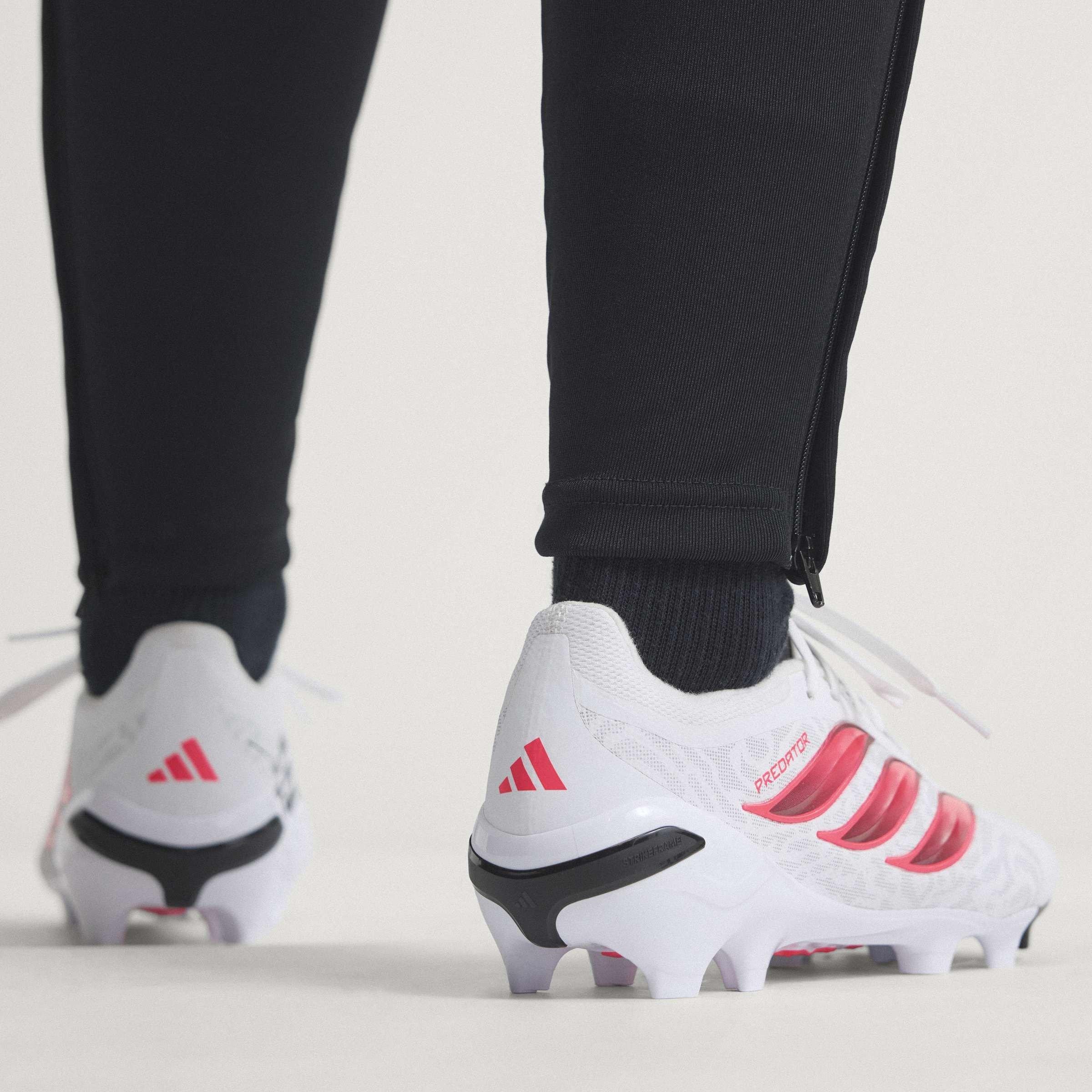 White/Solar/Blk - adidas - Predator League Firm Ground Football Boots - 3