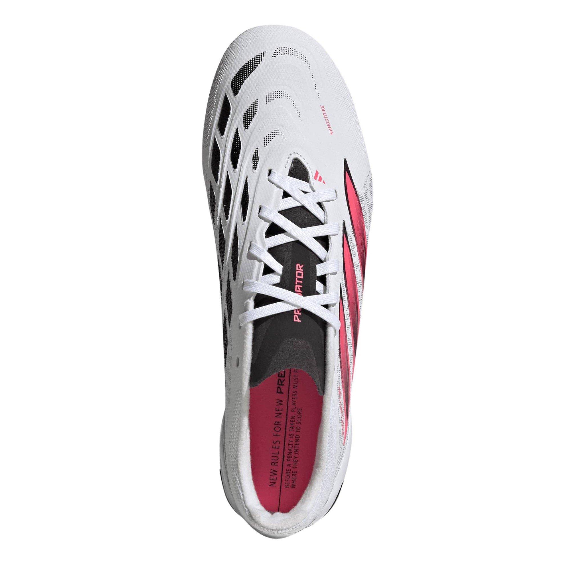 White/Solar/Blk - adidas - Predator League Firm Ground Football Boots - 6