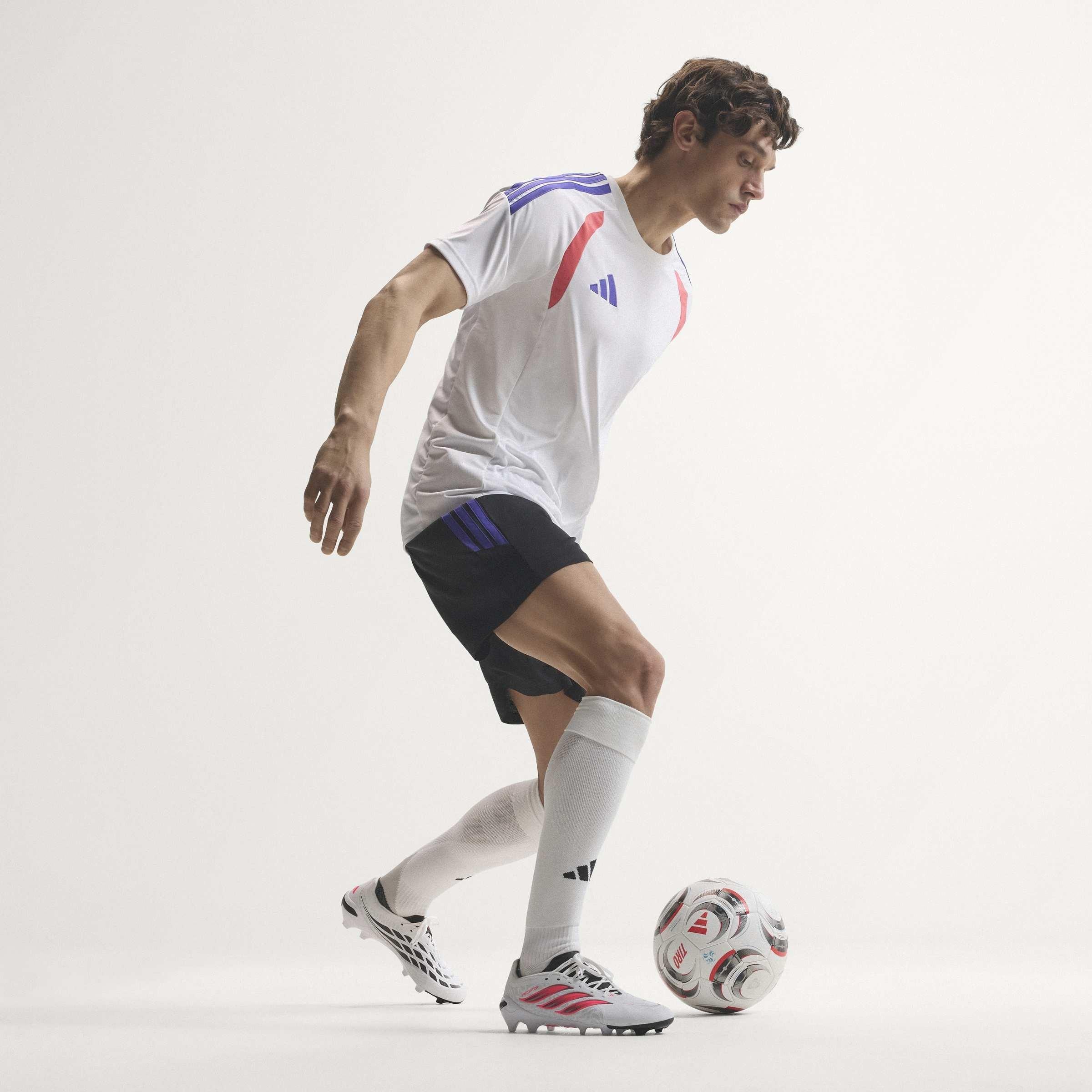 White/Solar/Blk - adidas - Predator League Firm Ground Football Boots - 7