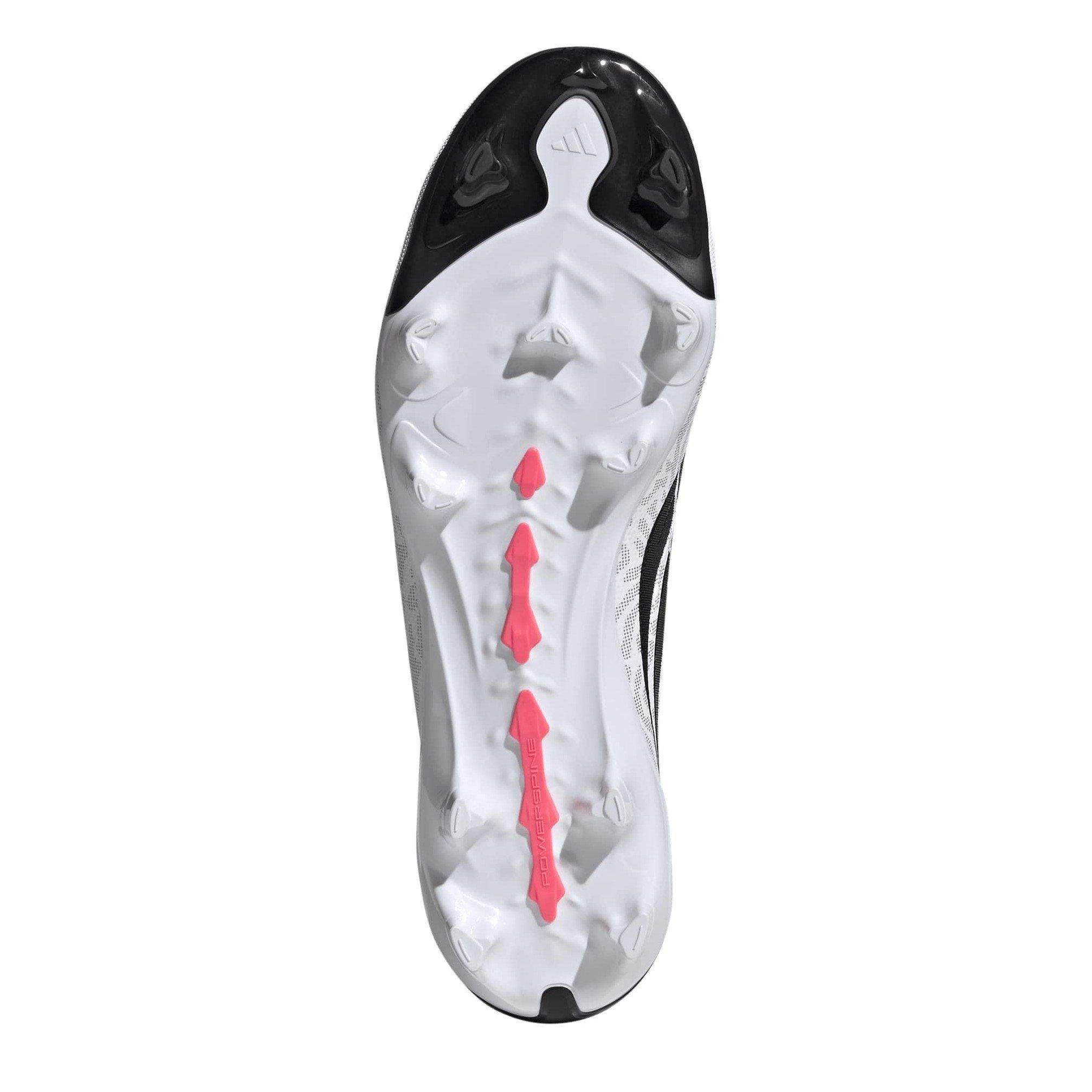 White/Solar/Blk - adidas - Predator League Firm Ground Football Boots - 8