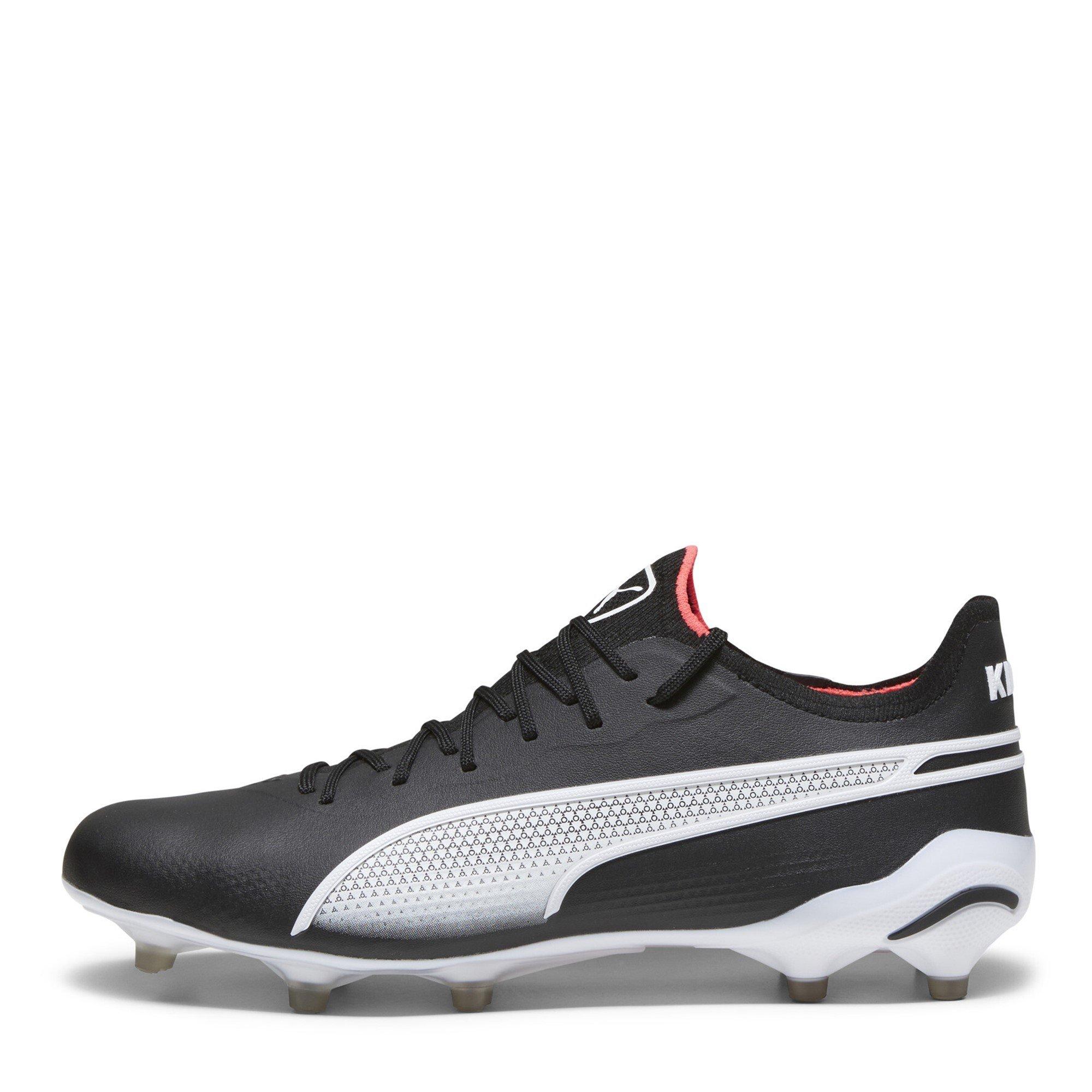 Black/White - Puma - King Ultimate Firm Ground Football Boots Adults - 2