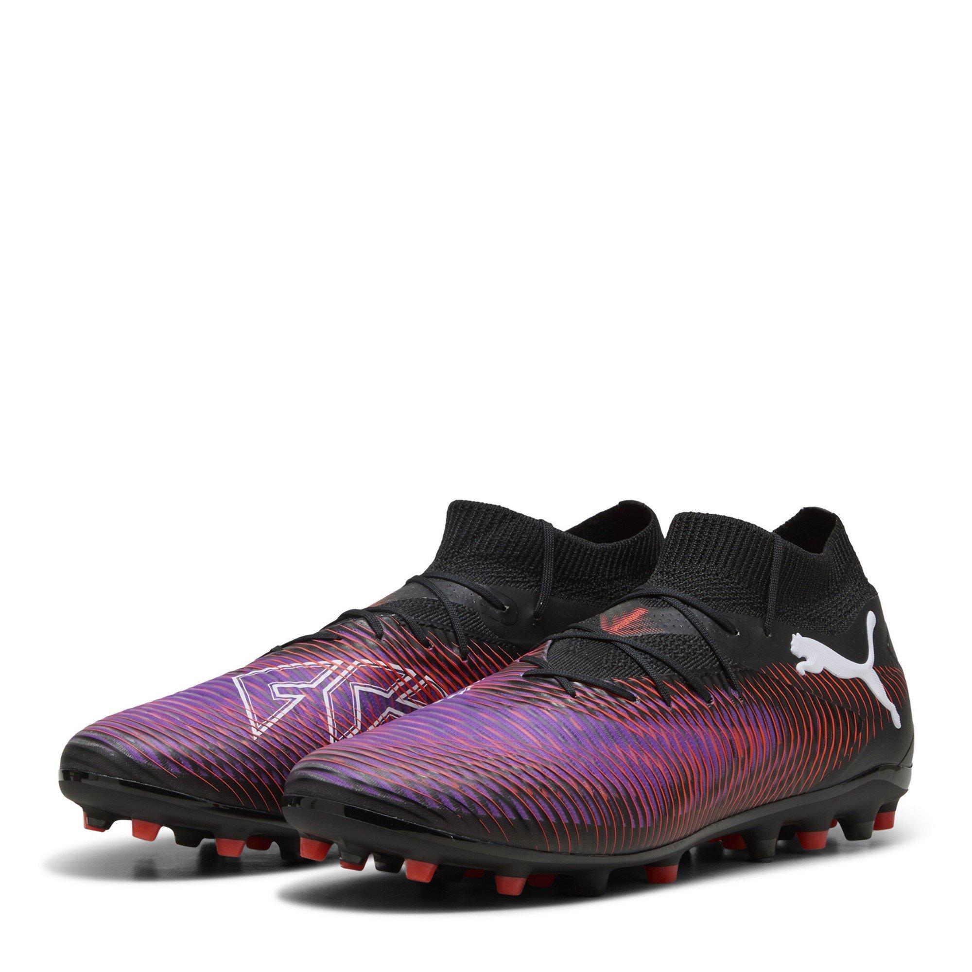 Black/White/Red - Puma - FUTURE 8 Pro Mixed Ground Football Boots - 1