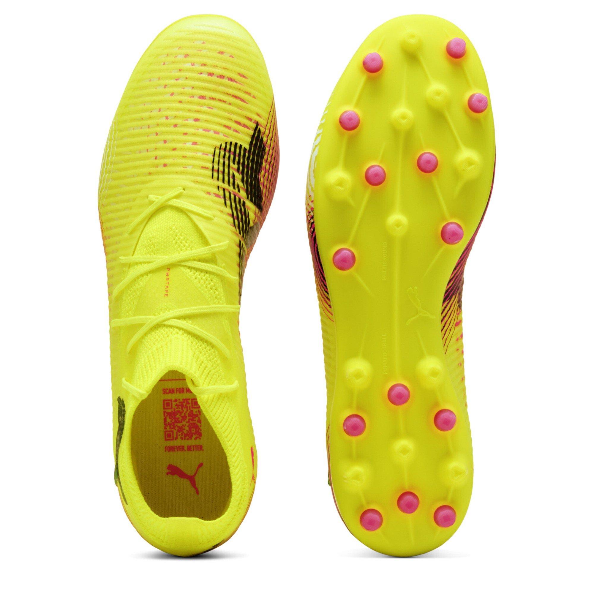 Yellow Alert- - Puma - FUTURE 8 Pro Mixed Ground Football Boots - 3
