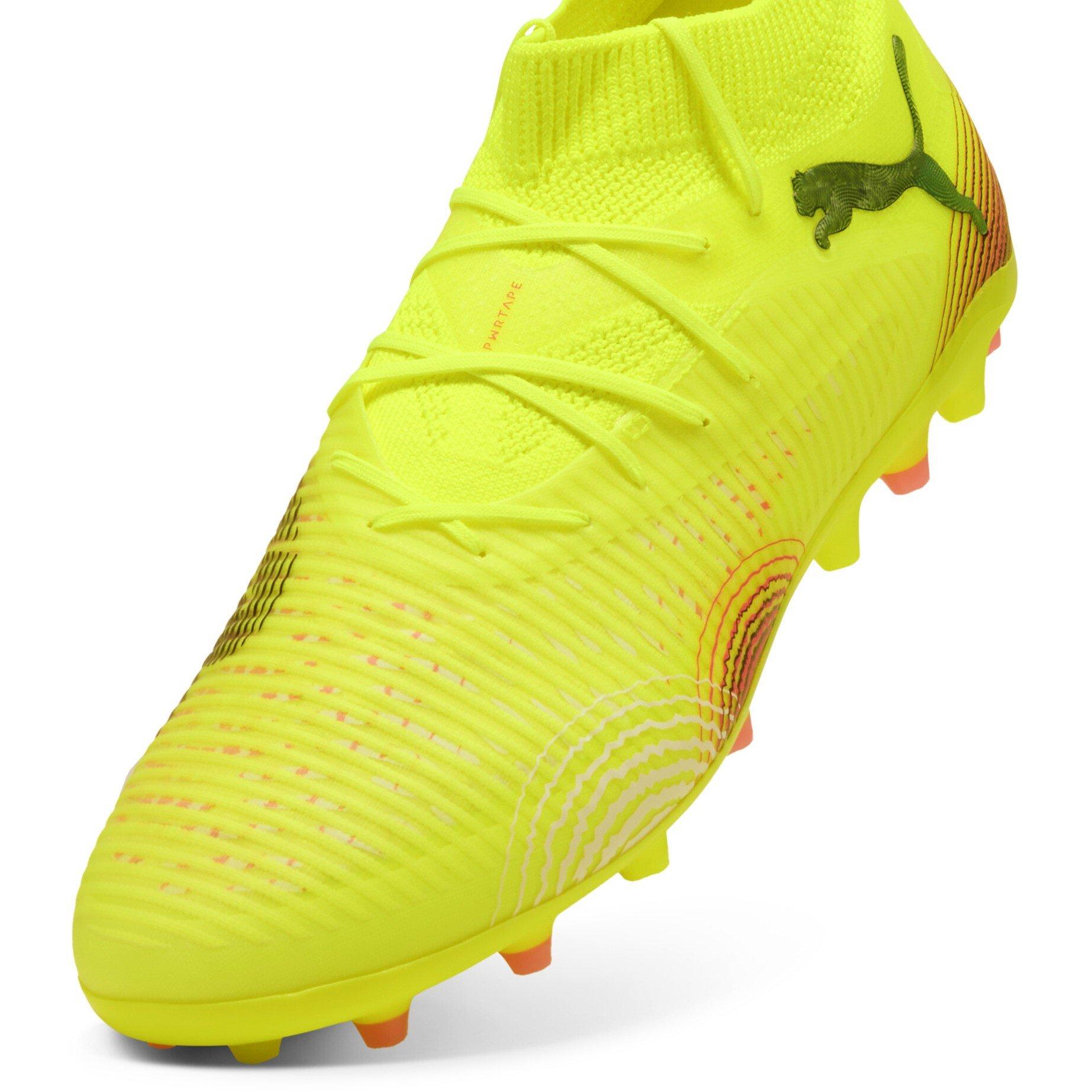 Yellow Alert- - Puma - FUTURE 8 Pro Mixed Ground Football Boots - 6