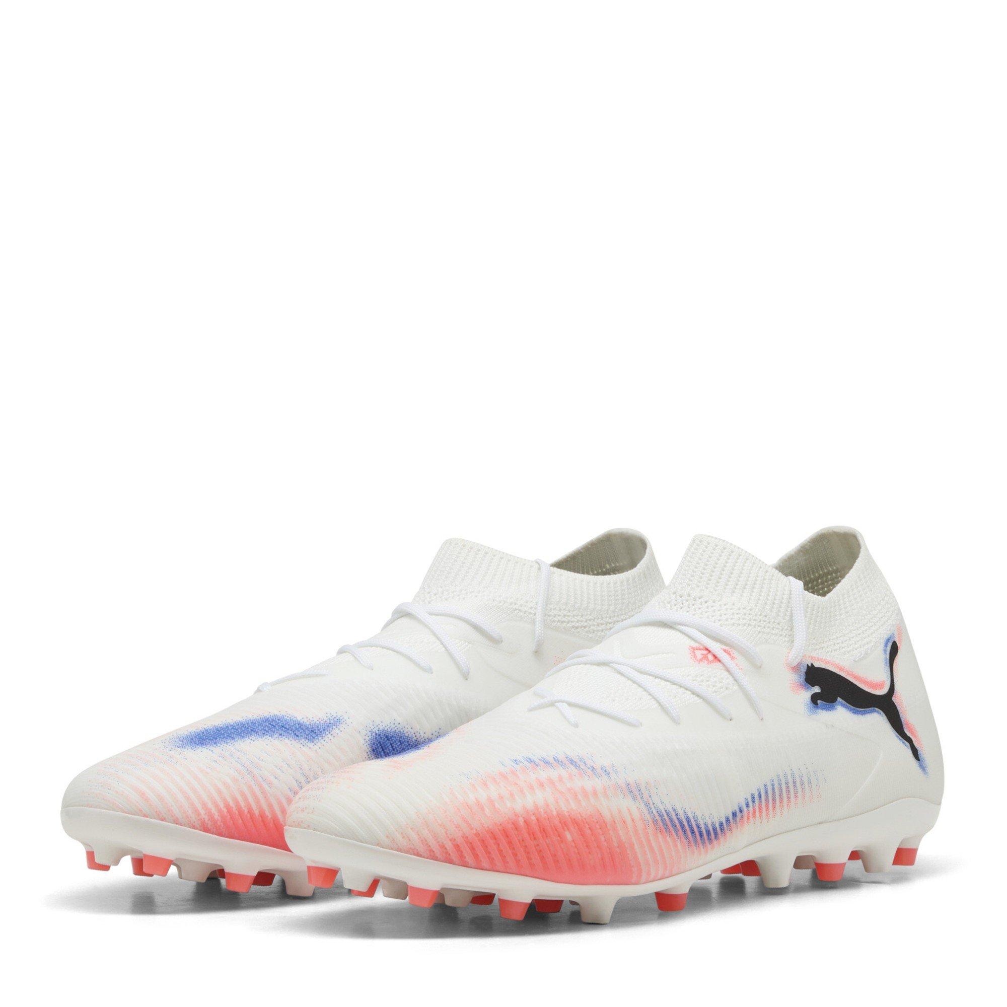 Puma White-Pu - Puma - Men's Future 8 Match MG Firm Ground Football Boots - 1