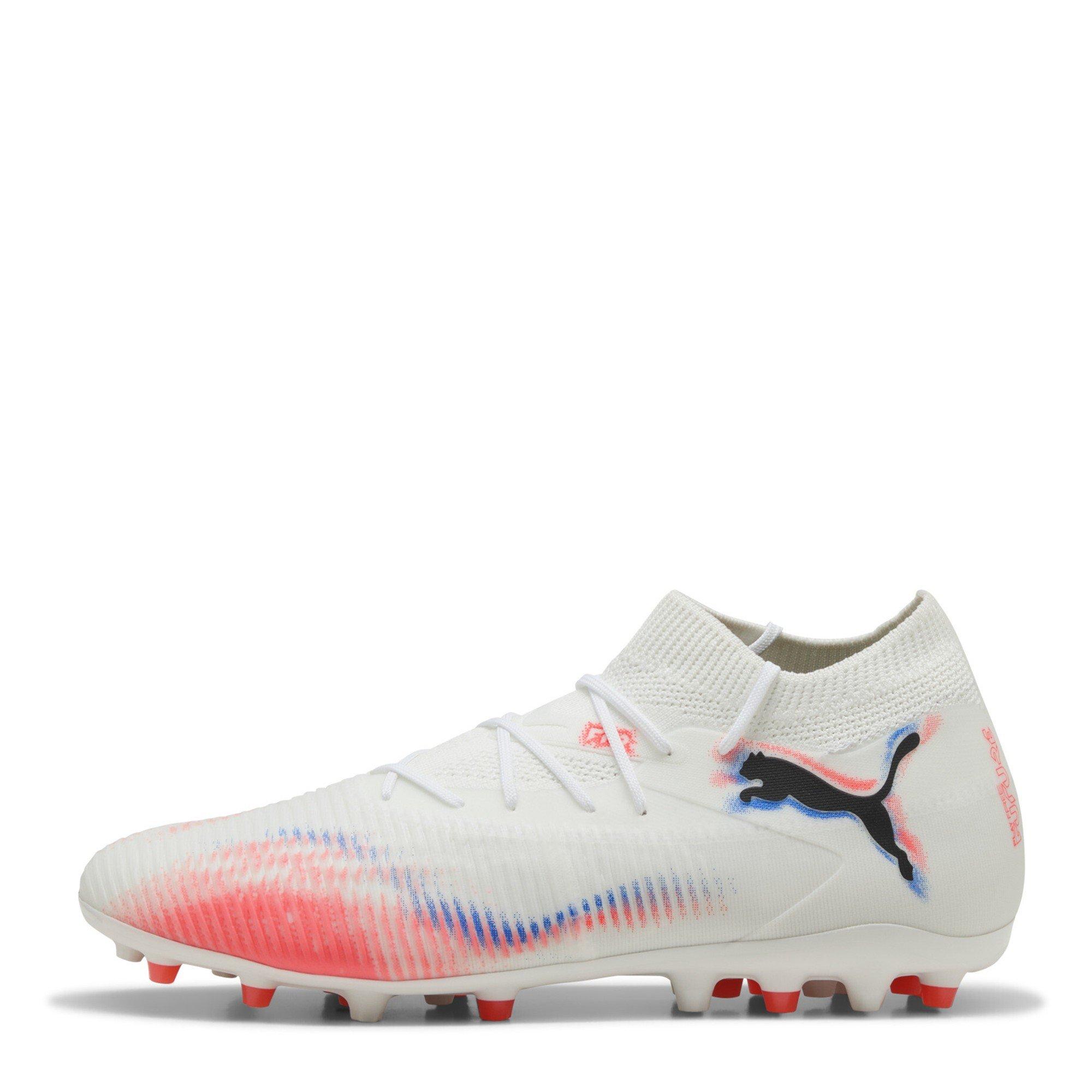 Puma White-Pu - Puma - Men's Future 8 Match MG Firm Ground Football Boots - 2