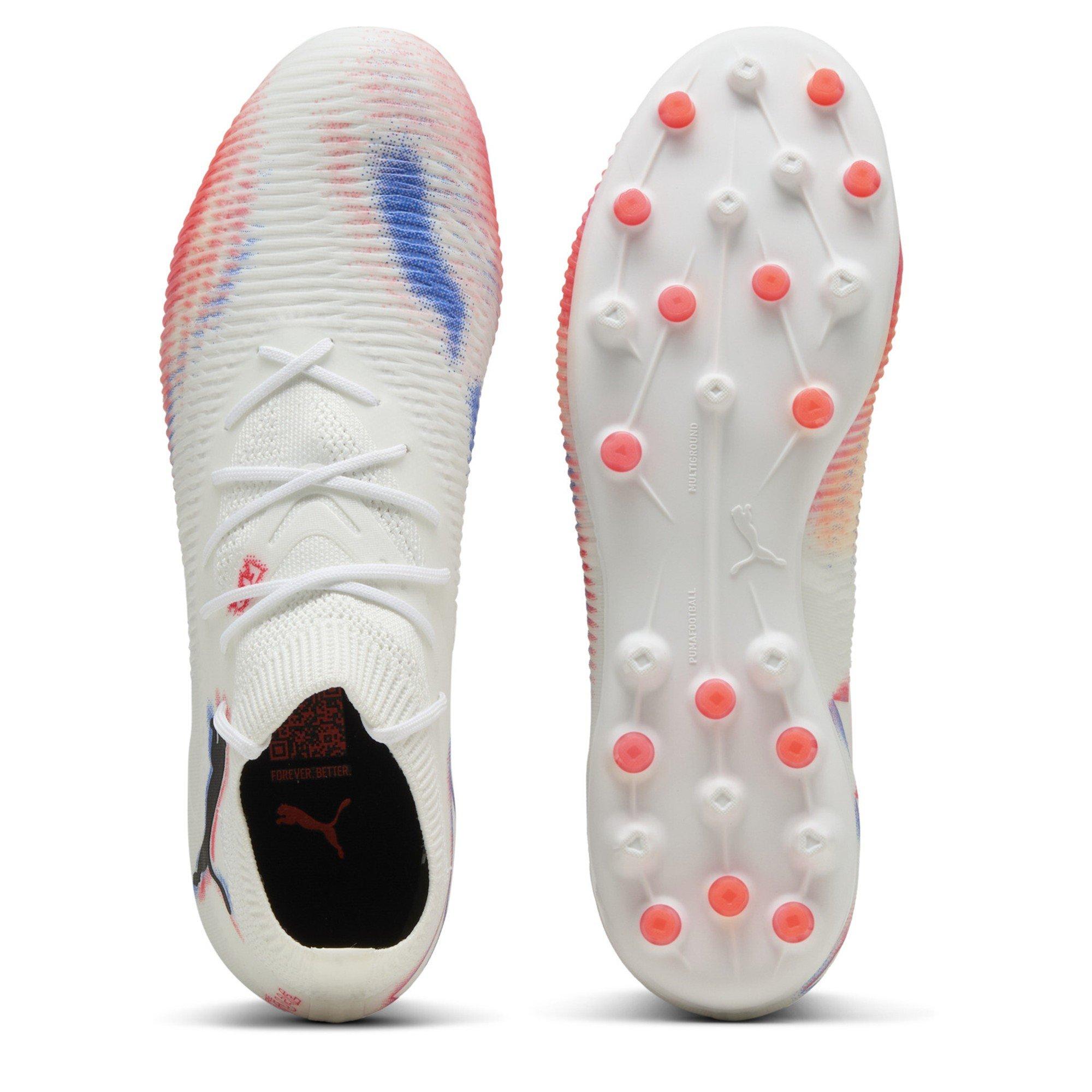 Puma White-Pu - Puma - Men's Future 8 Match MG Firm Ground Football Boots - 3